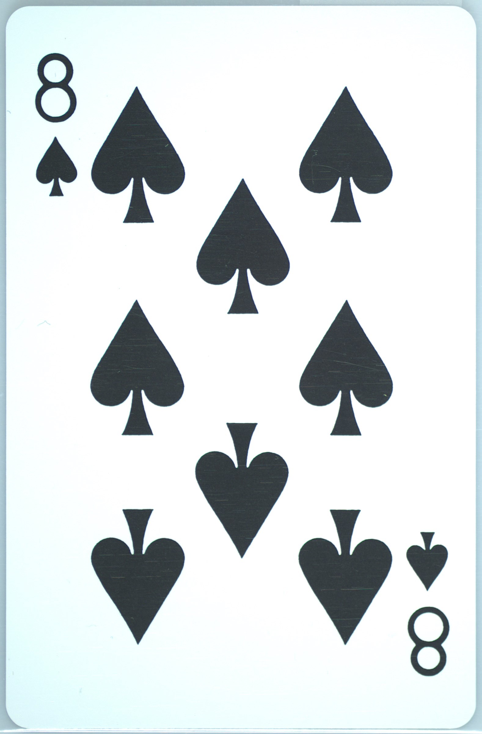8 of Spades