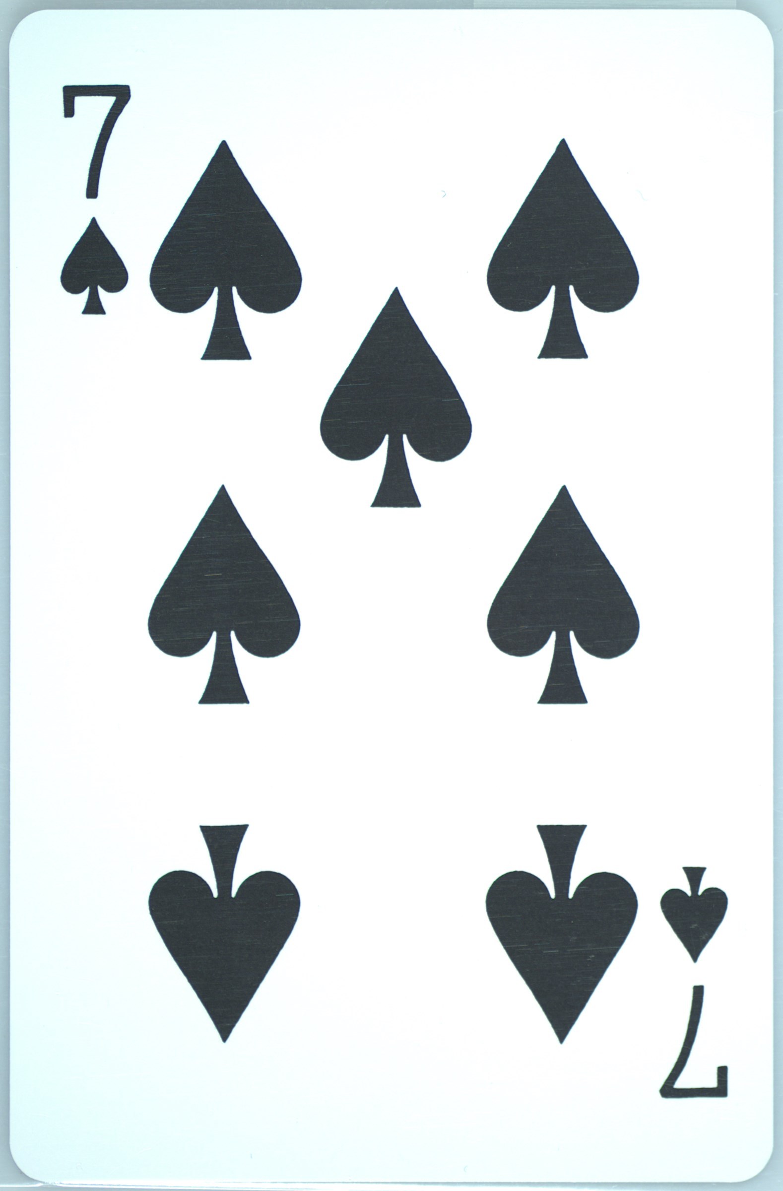 7 of Spades