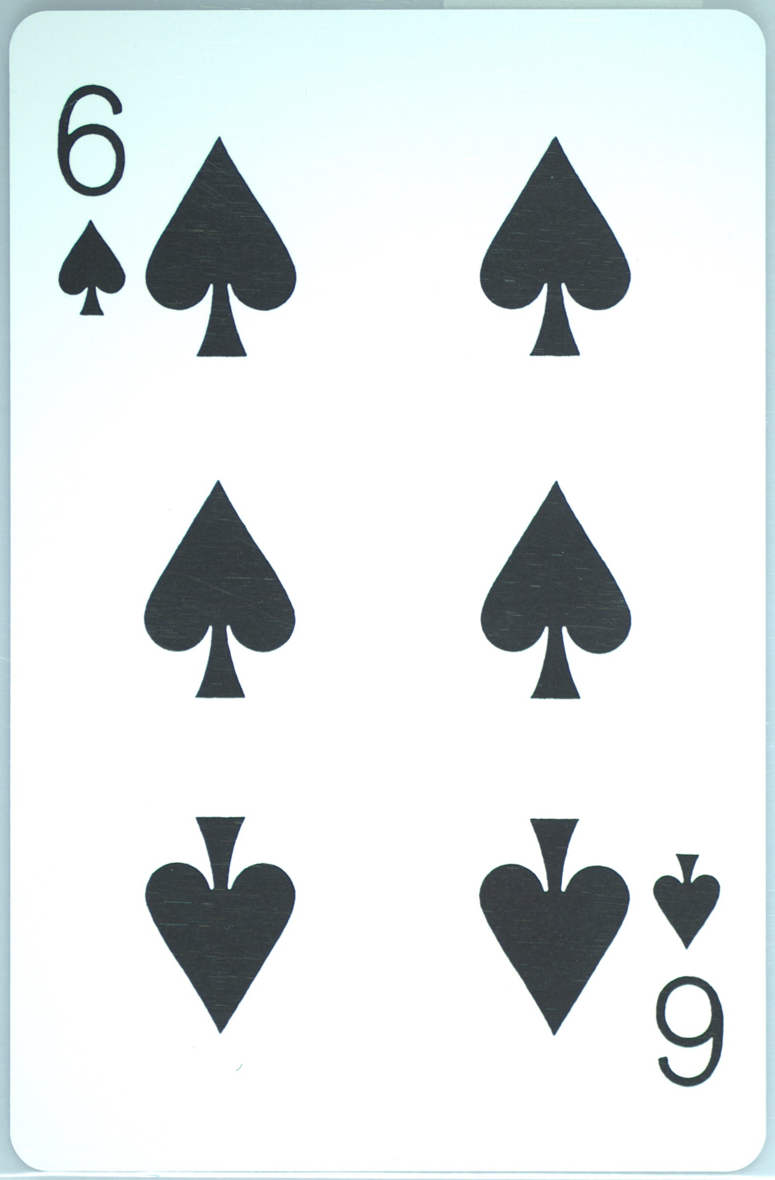 6 of Spades