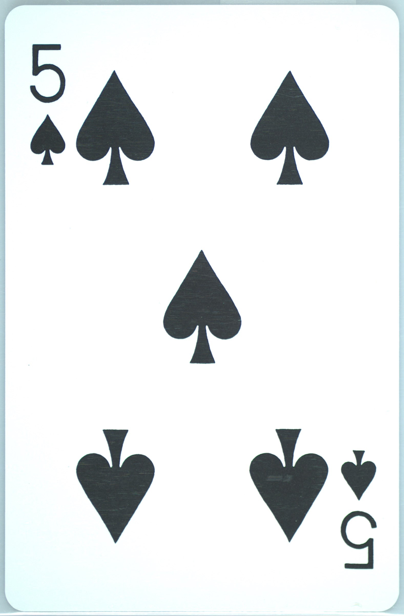 5 of Spades