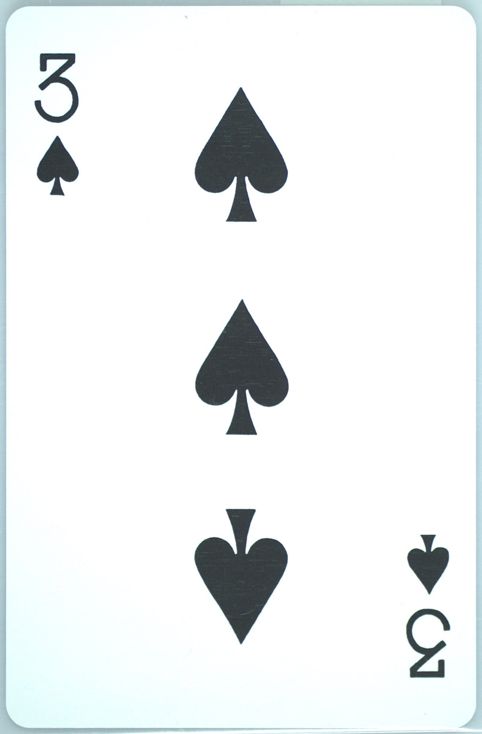 3 of Spades