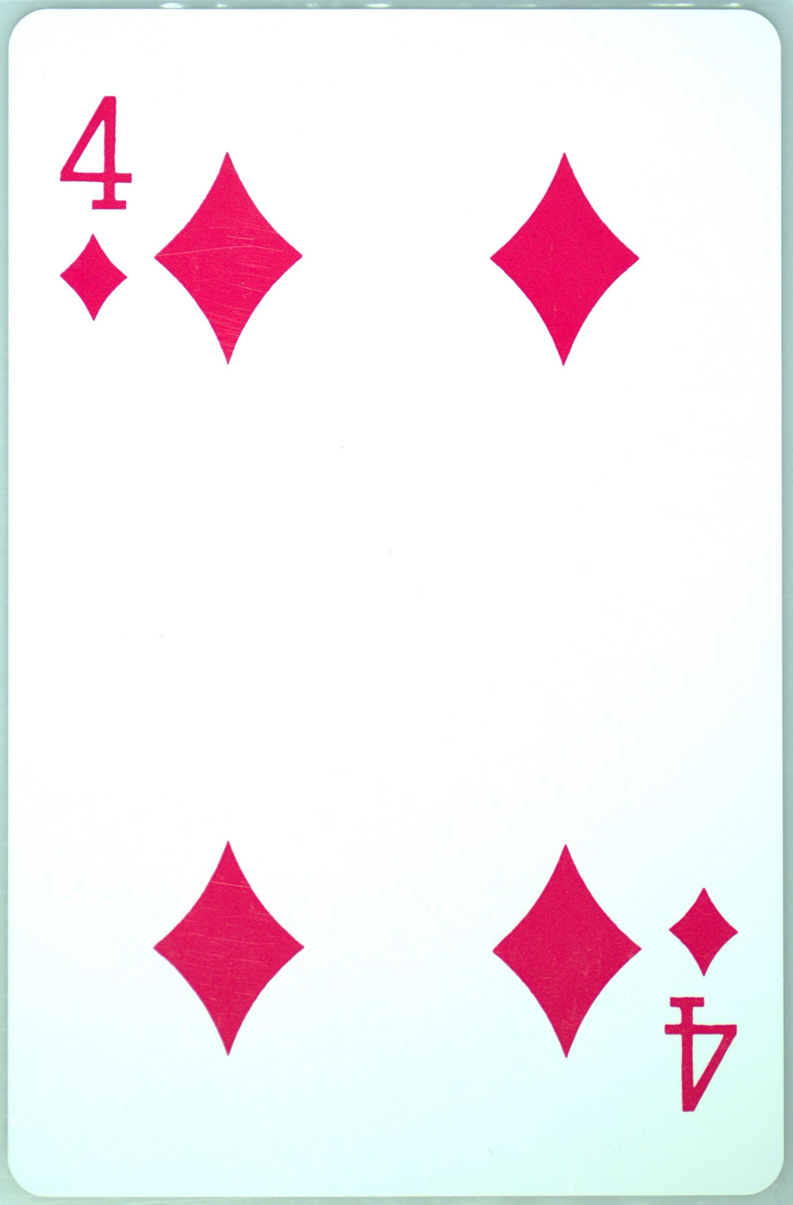 4 of Diamonds