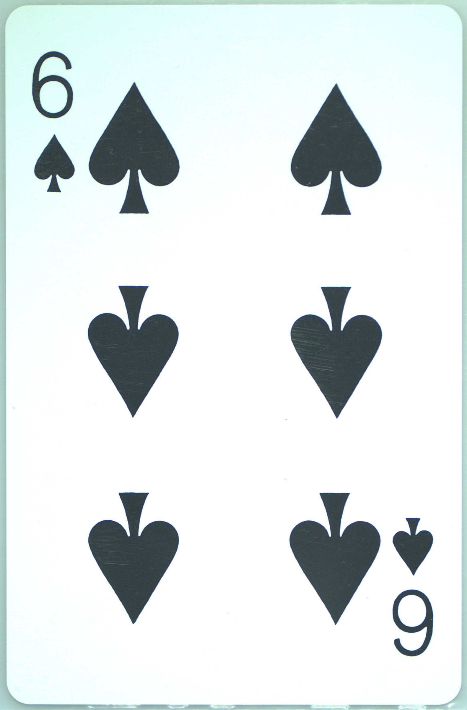 6 of Spades