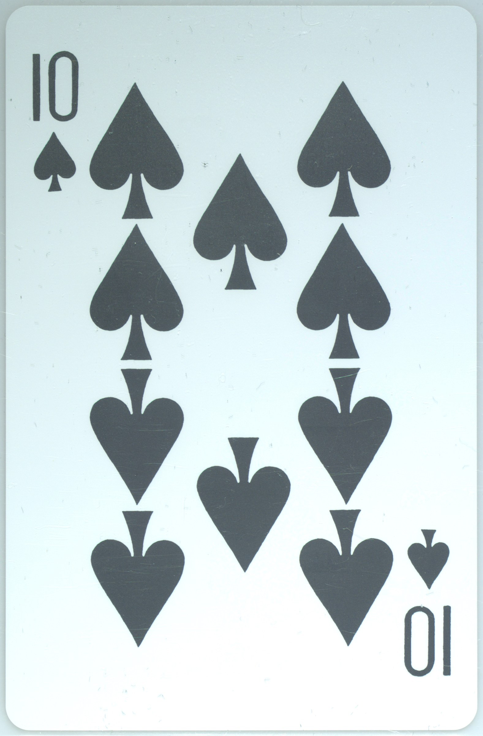 10 of Spades