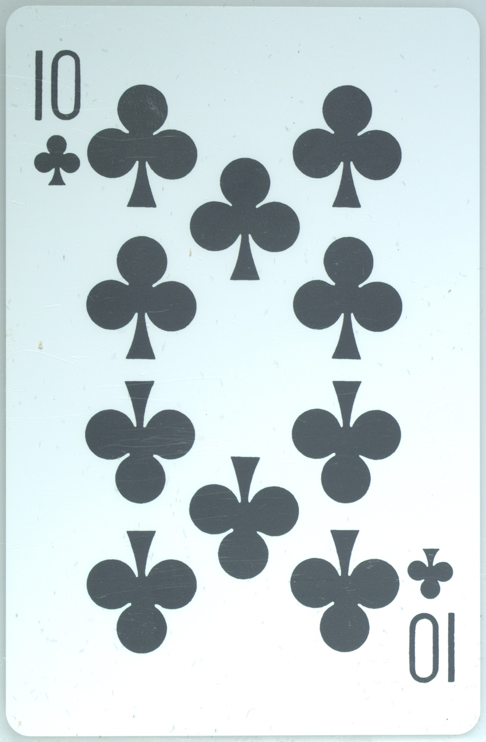 10 of Clubs