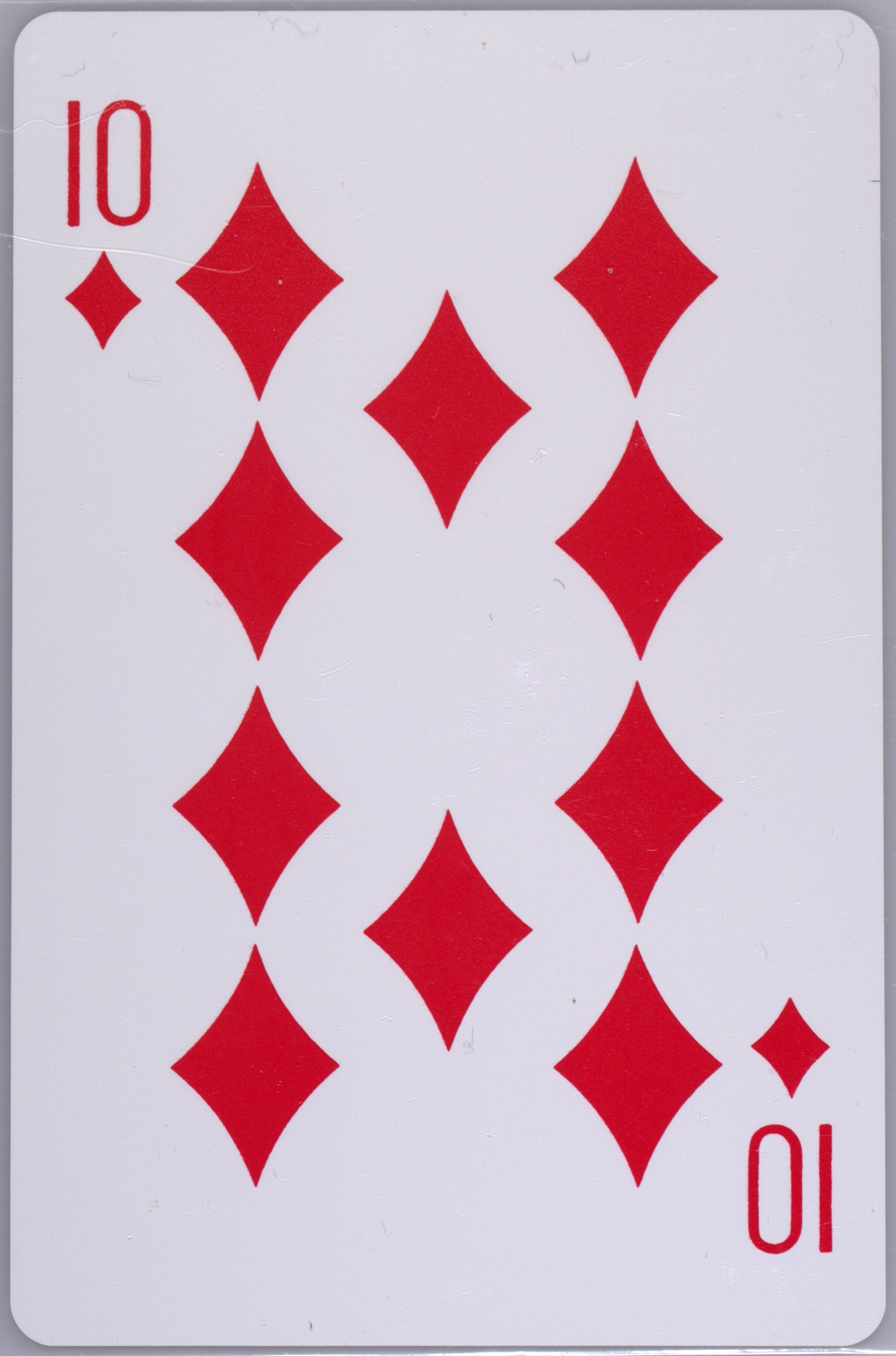 10 of Diamonds