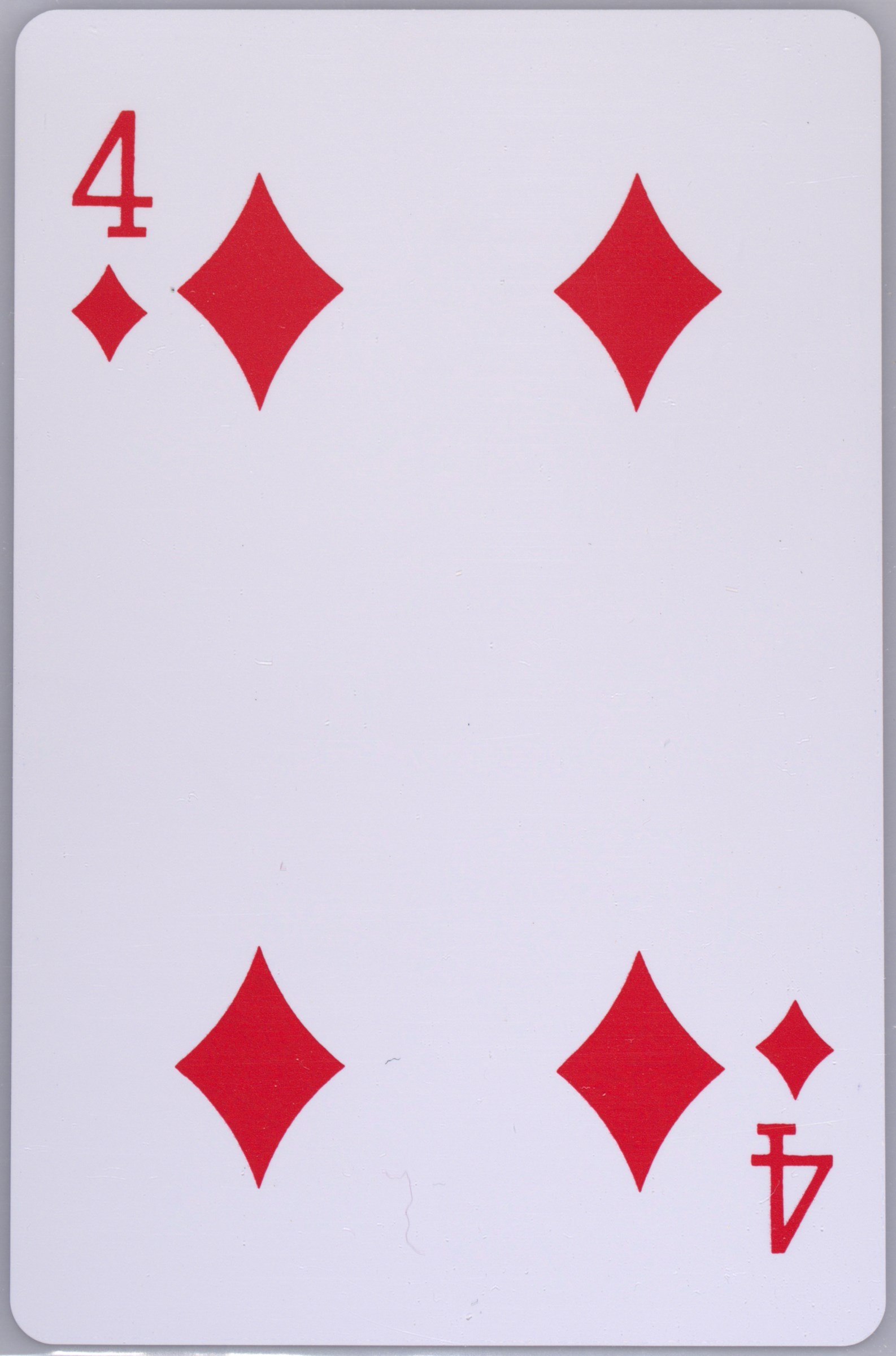4 of Diamonds