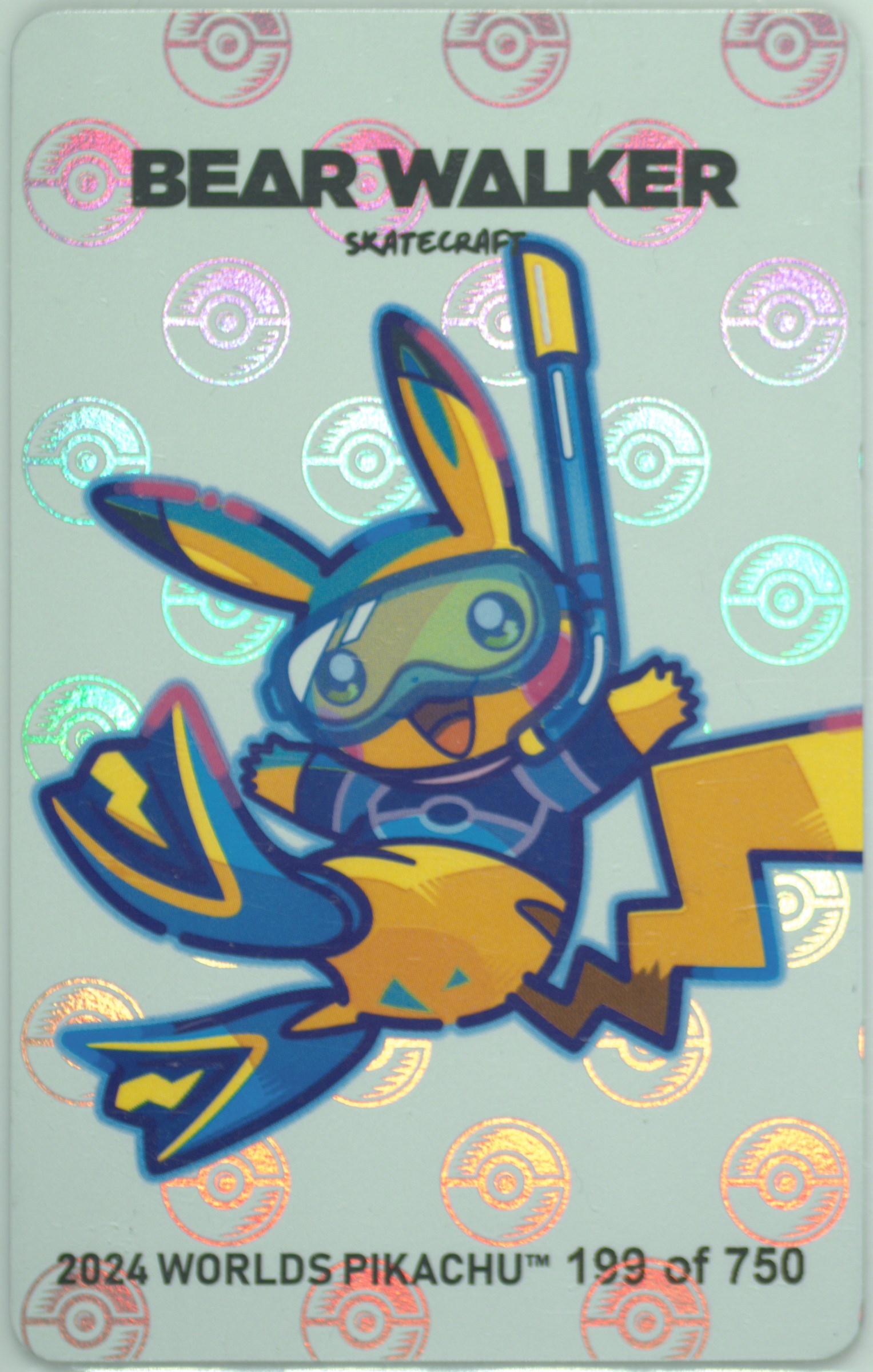 2024 Worlds Pikachu