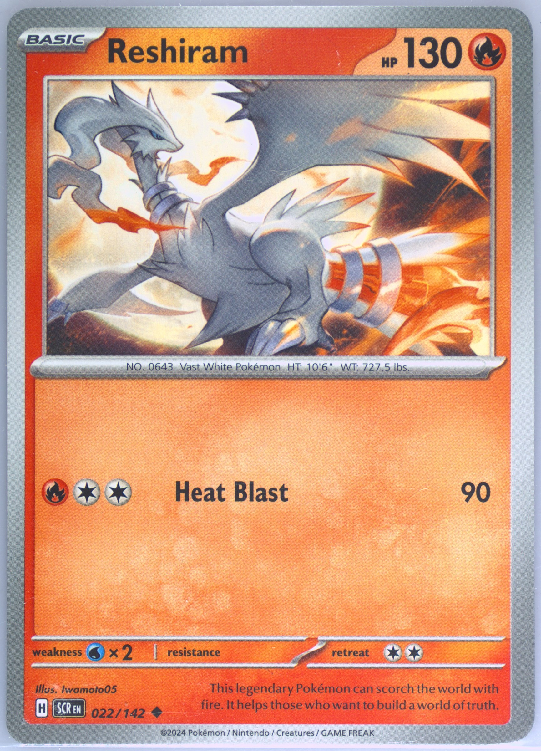 Reshiram