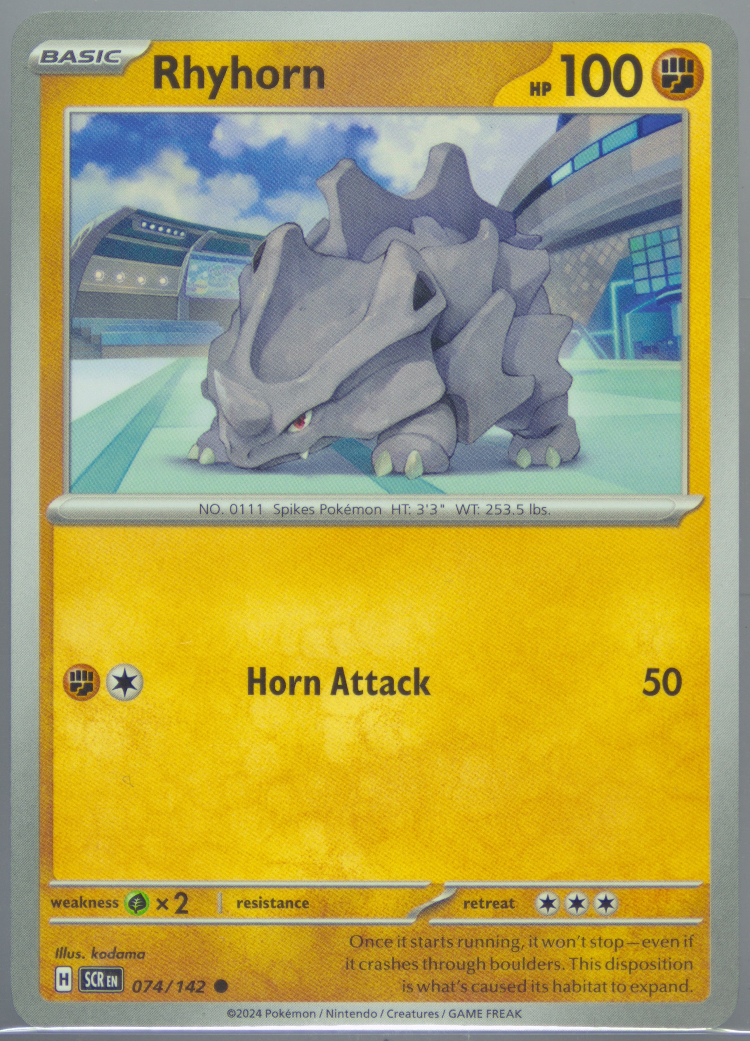 rhyhorn pokemon card Pokmon for Sale in Anchorage, AK Fighting Fighting Rhyhorn Jungle Set 61/64 Pokemon