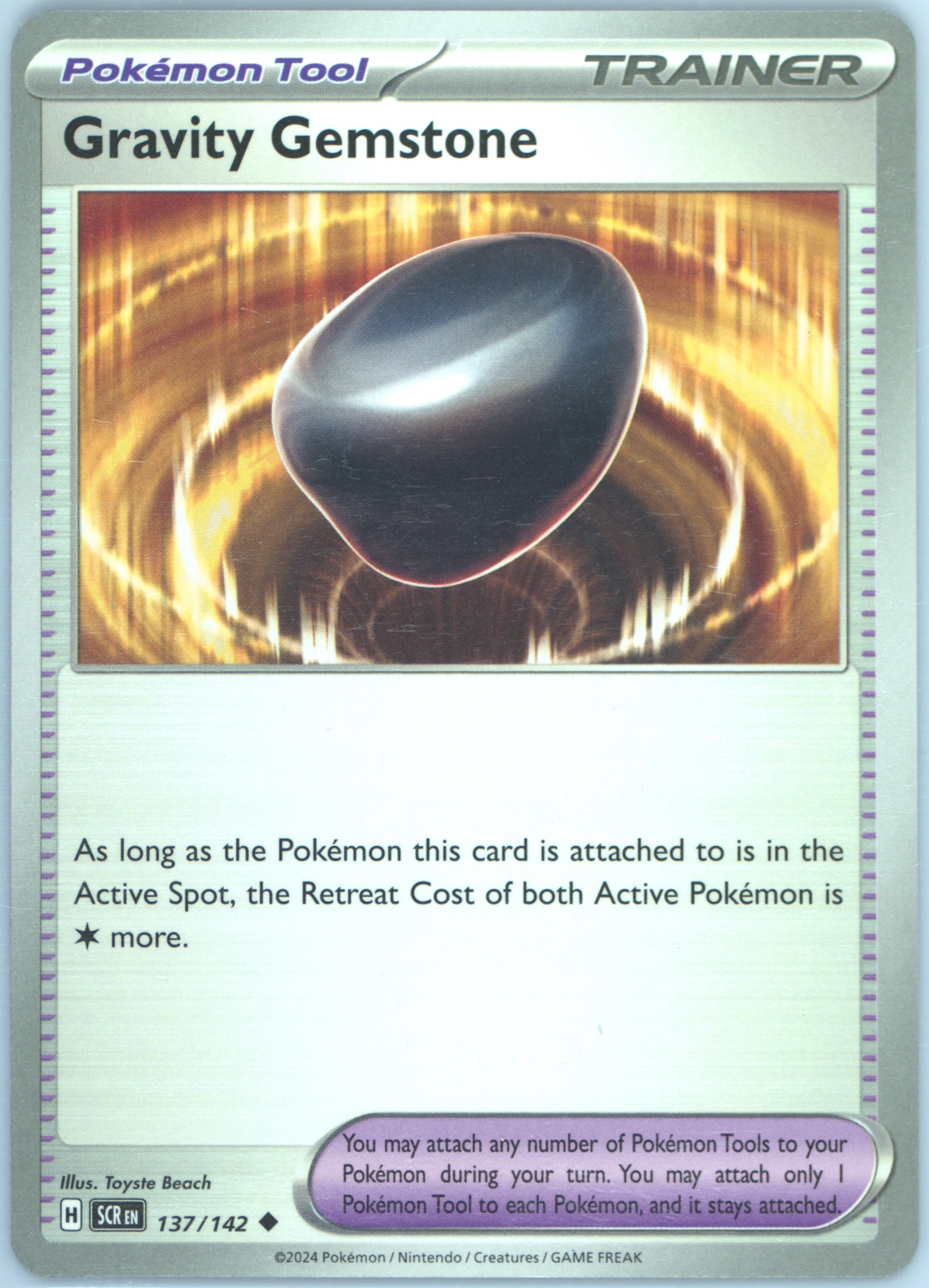 Gravity Gemstone
