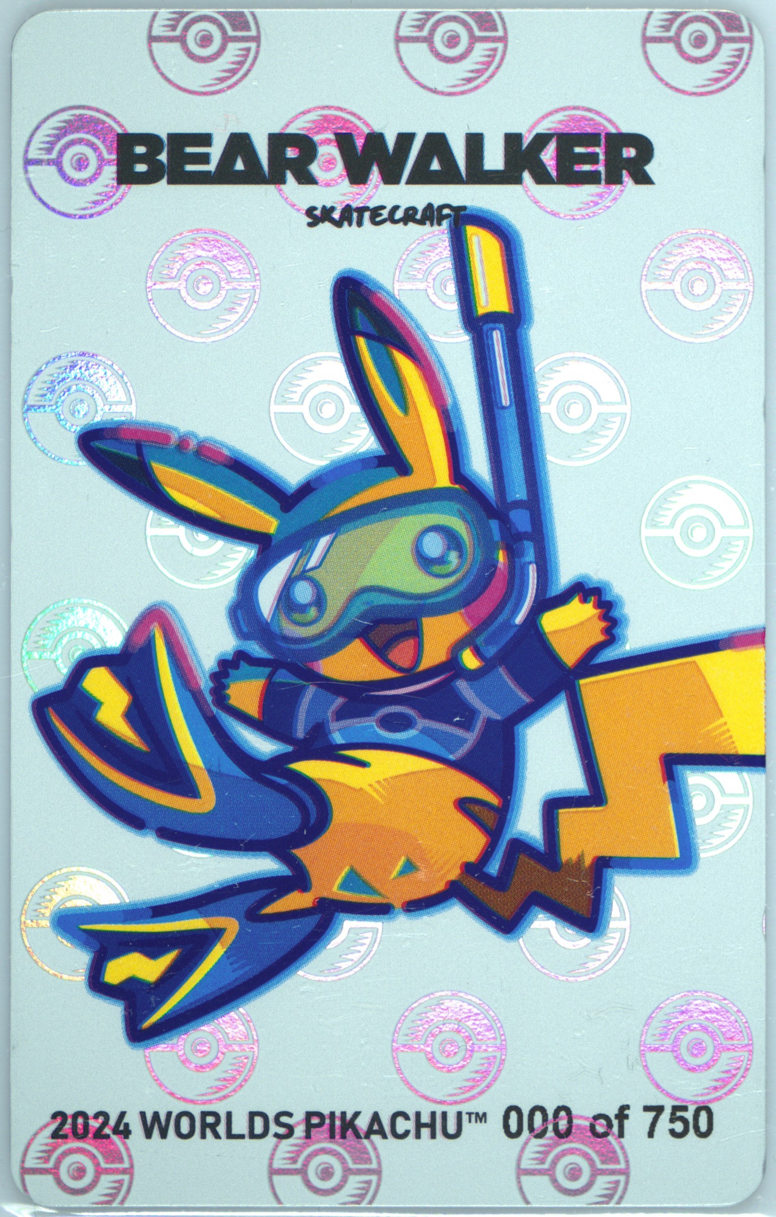 2024 Worlds Pikachu