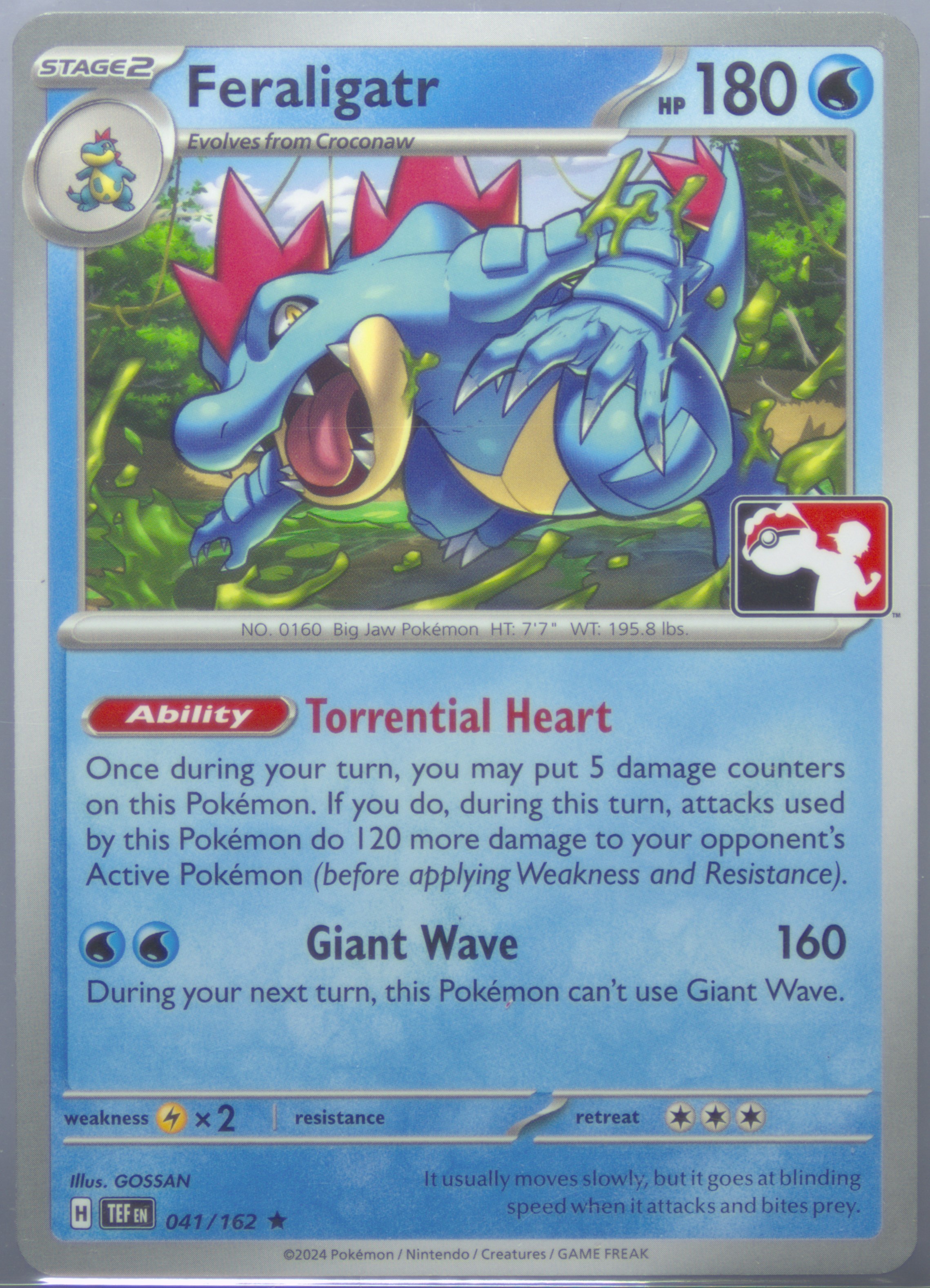 Feraligatr