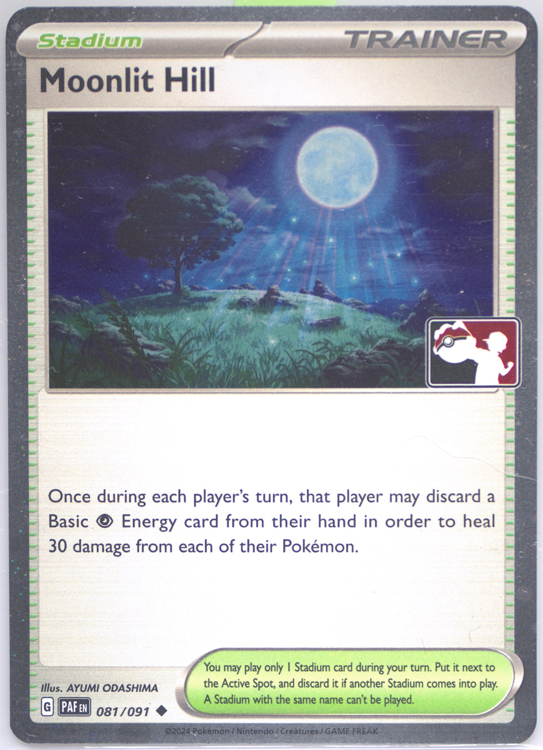 Moonlit Hill