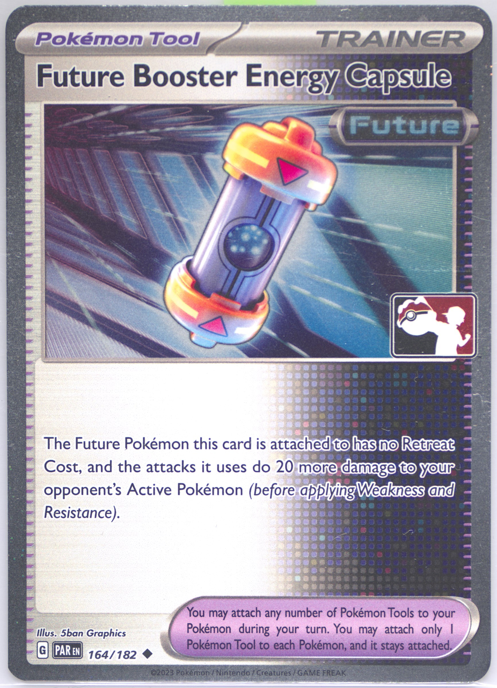 Future Booster Energy Capsule