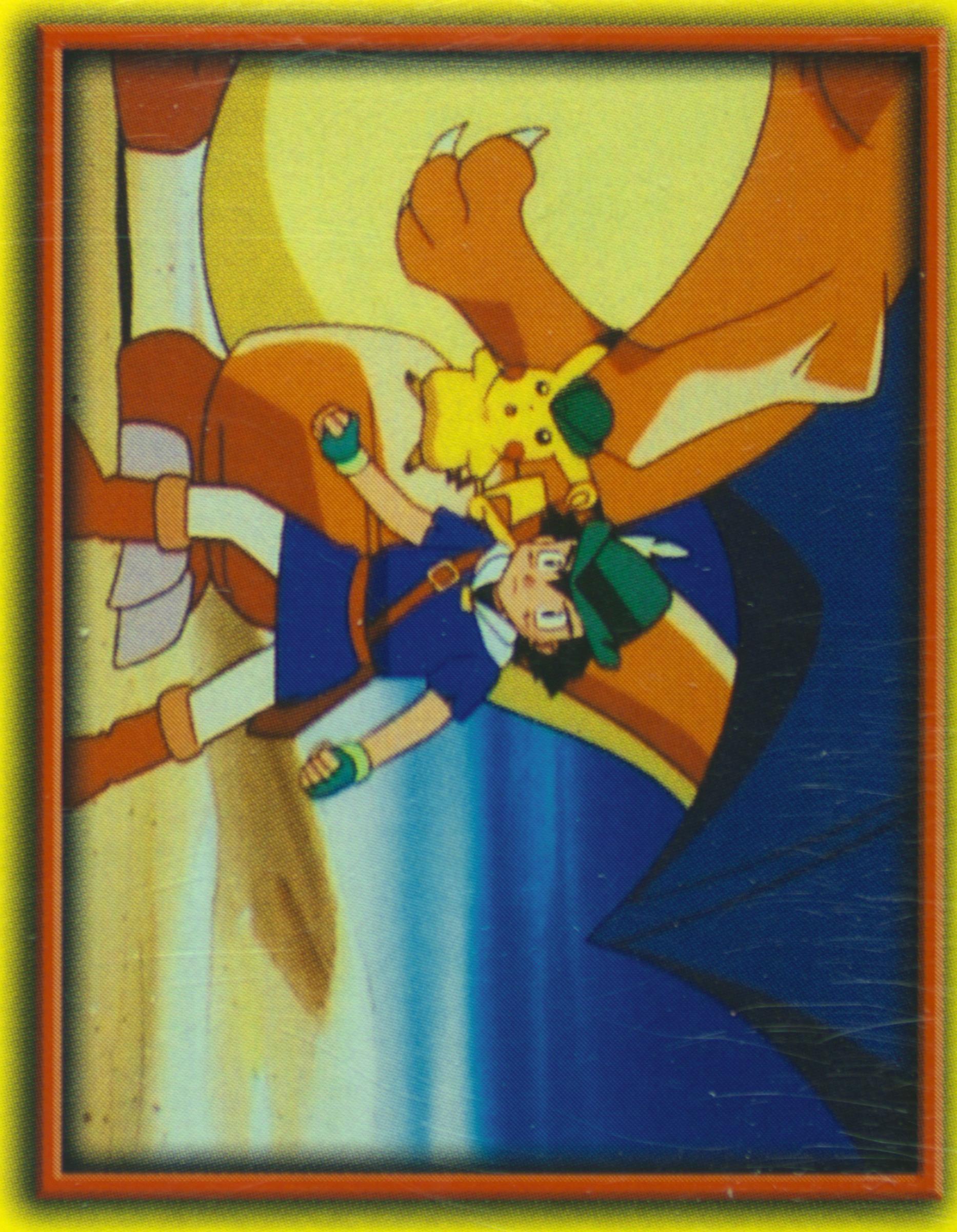 Ash Ketchum/Charizard/Pikachu