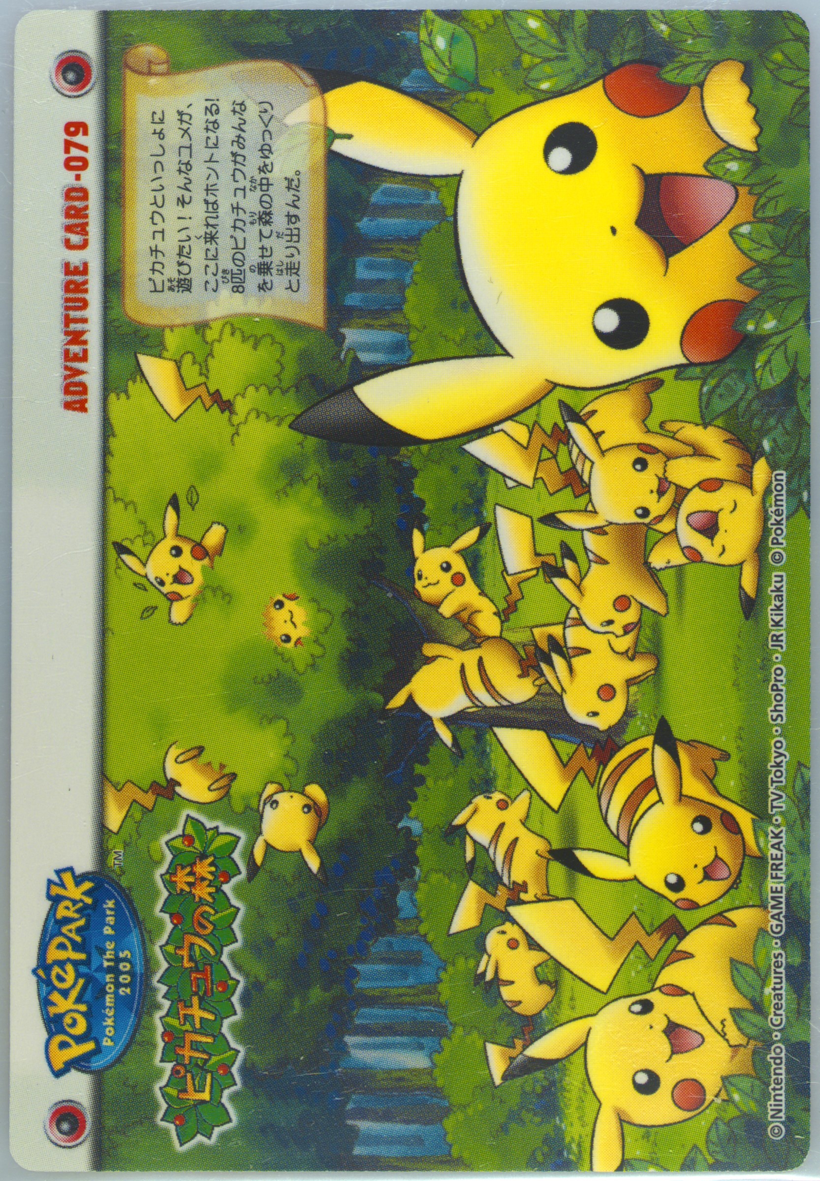 Pikachu Forest