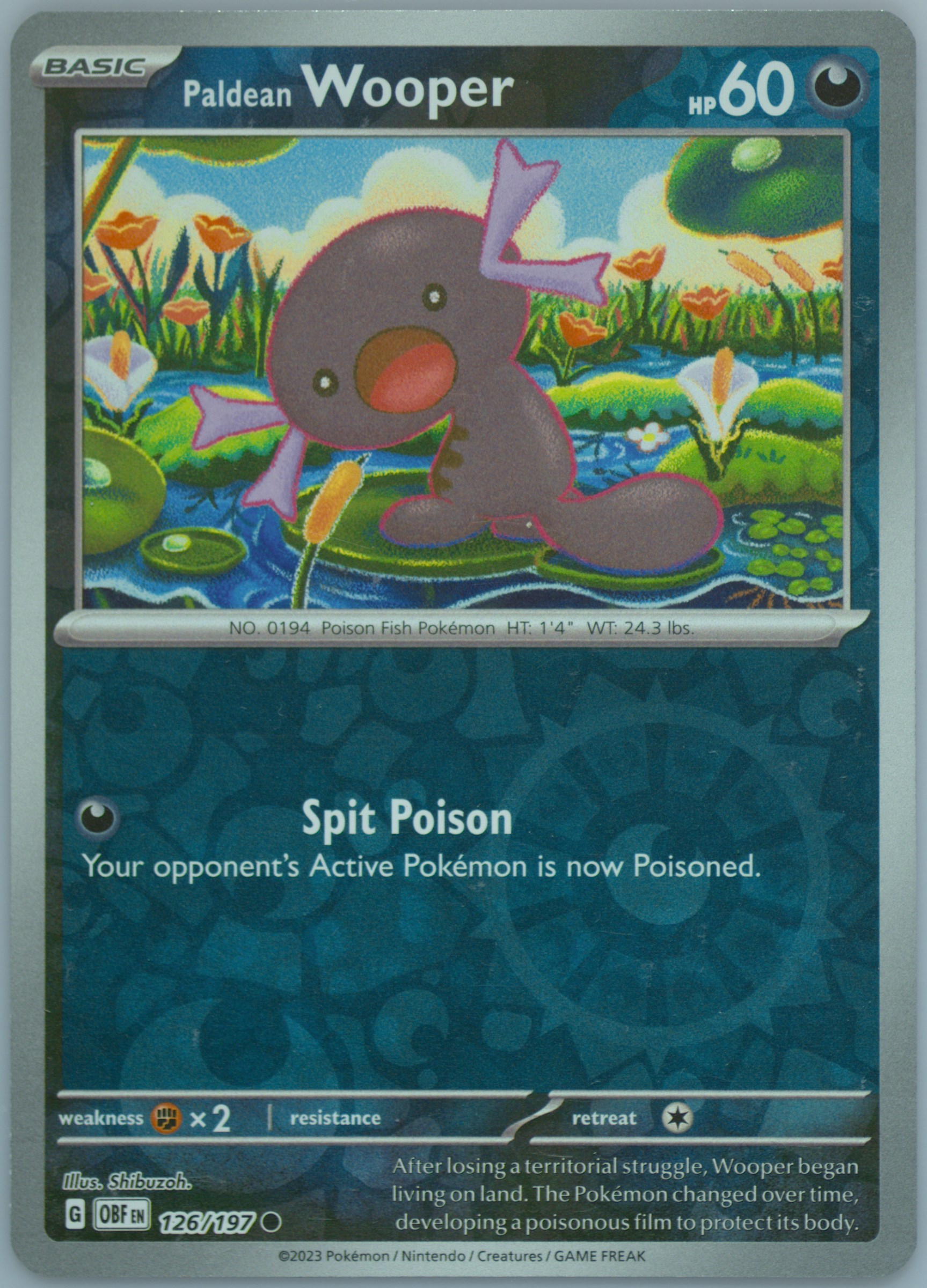 Paldean Wooper
