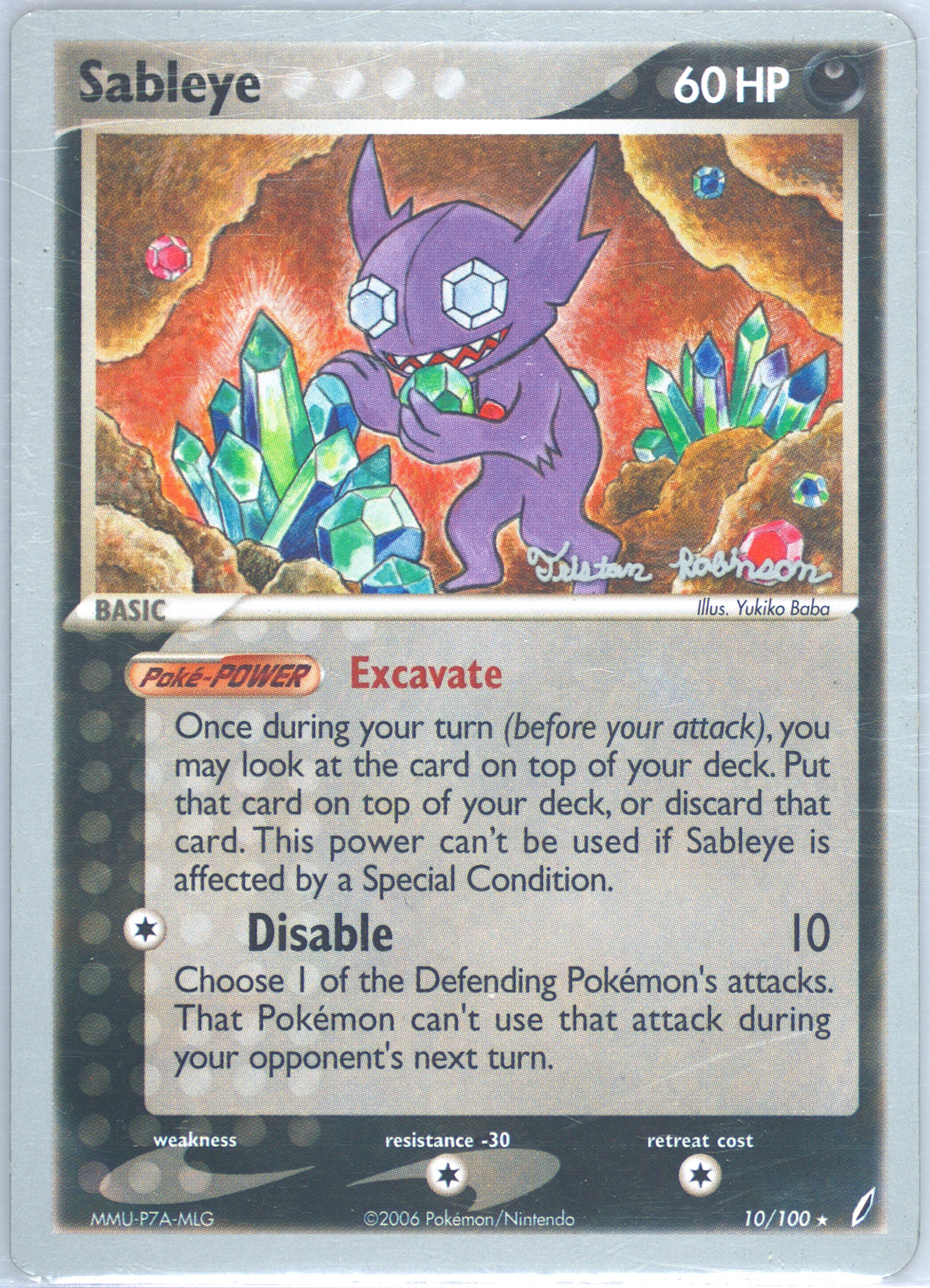 Sableye