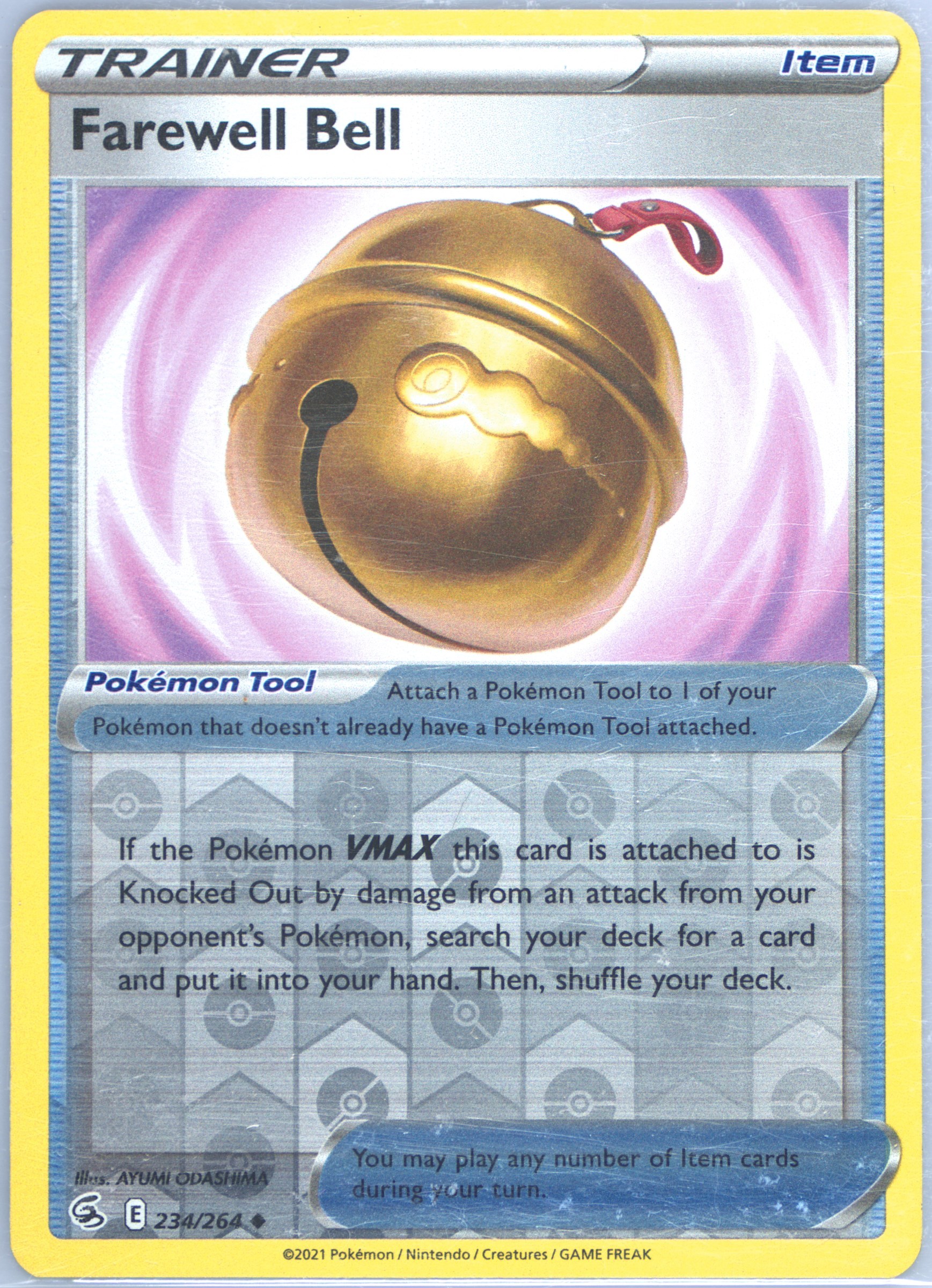 Farewell Bell-Reverse Foil
