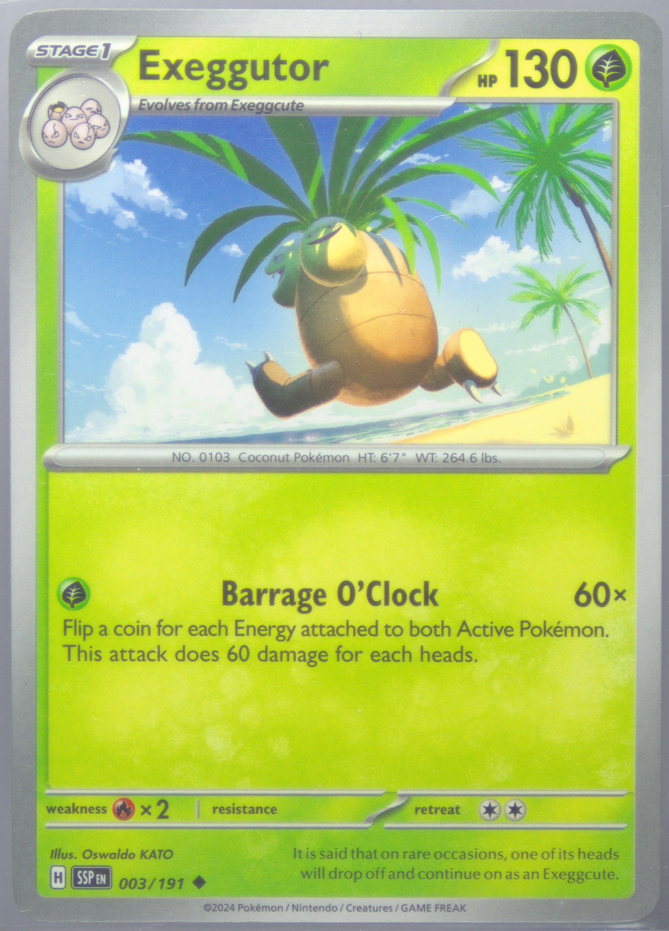Exeggutor