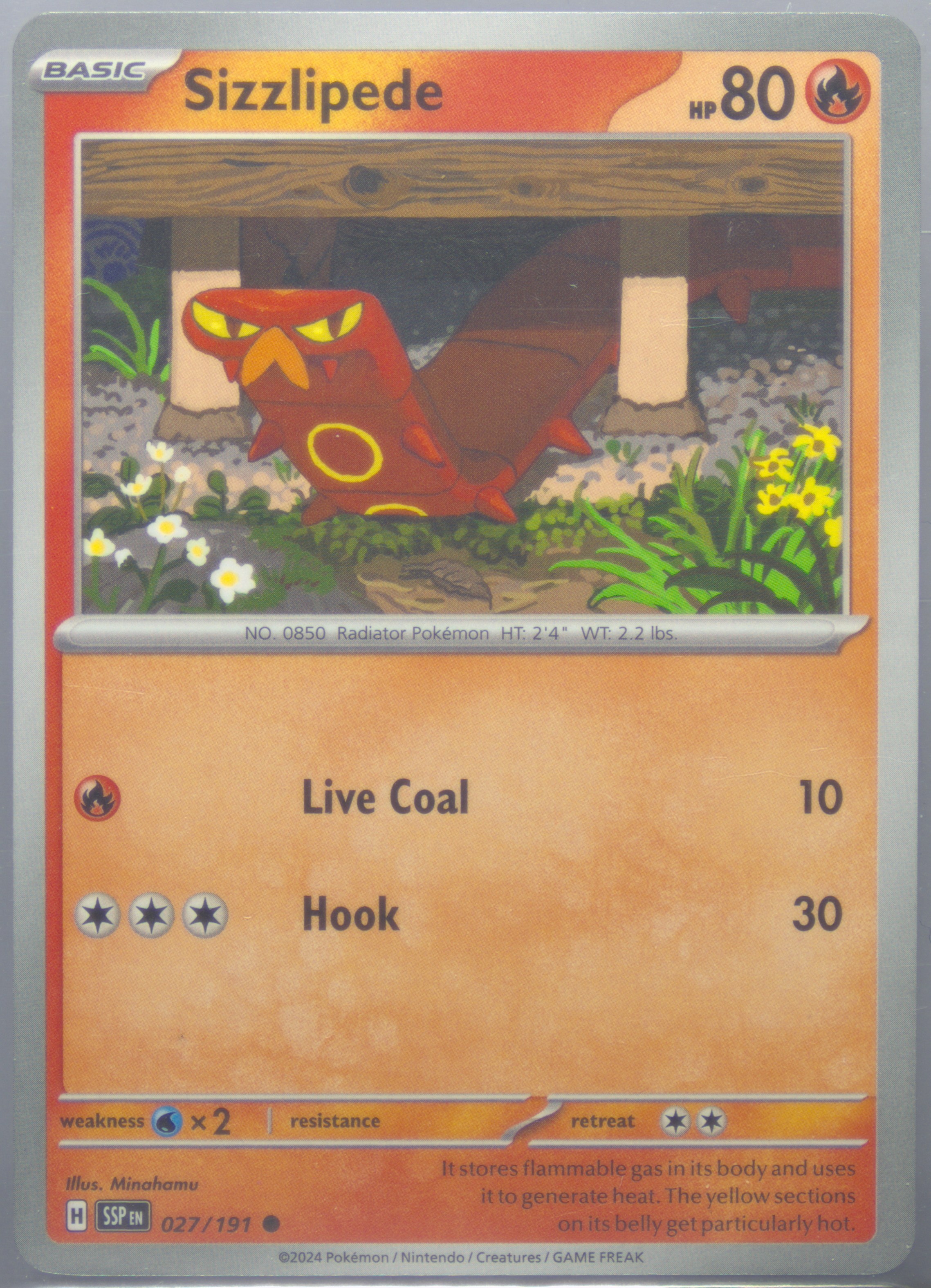 Sizzlipede