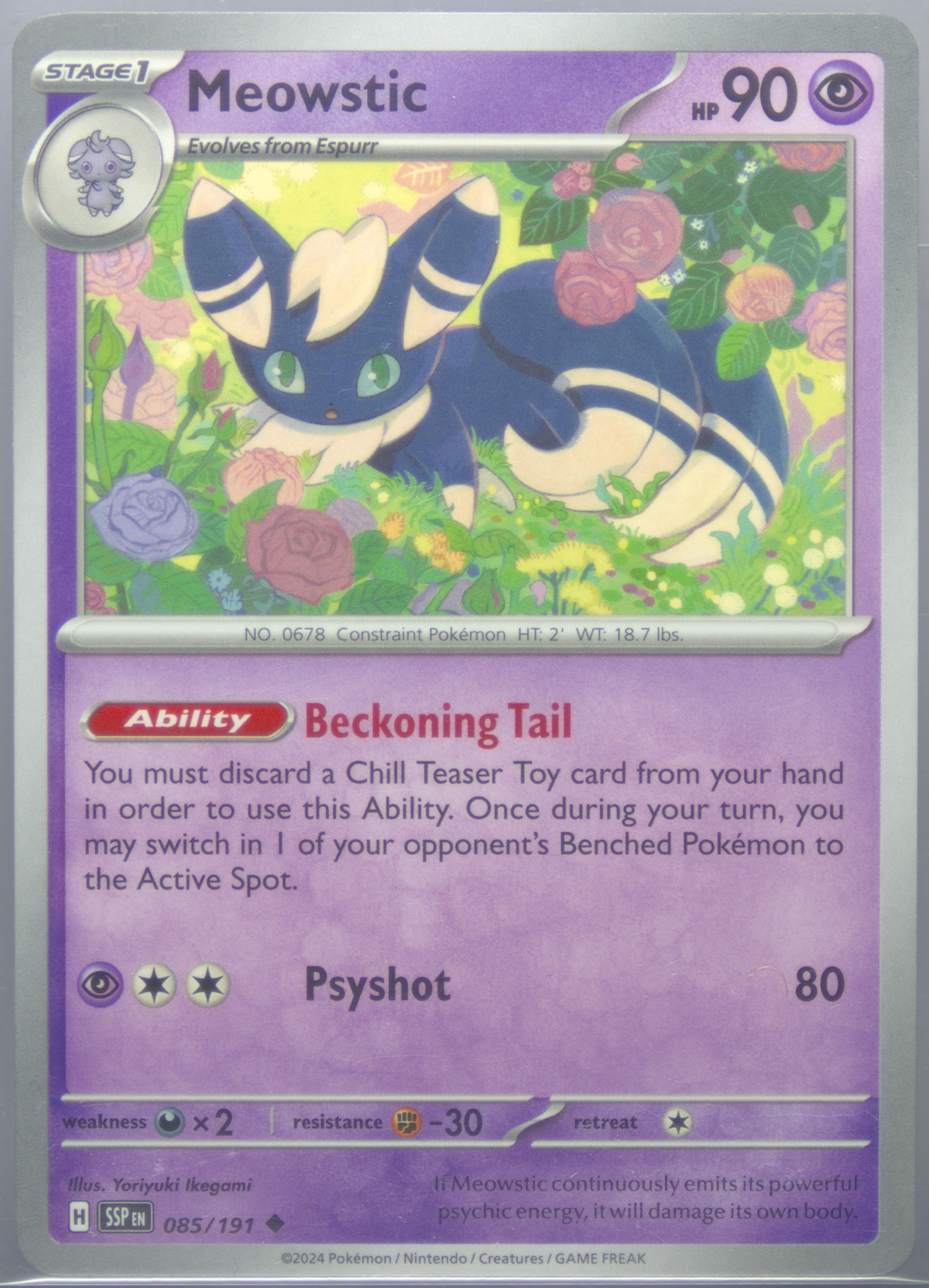 Meowstic