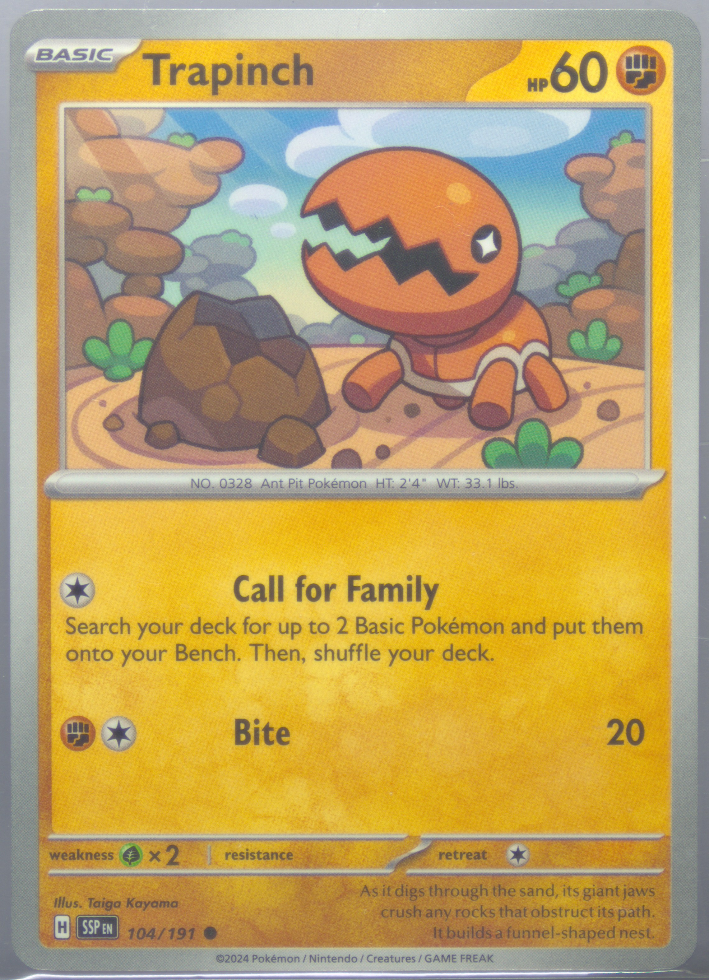 Trapinch