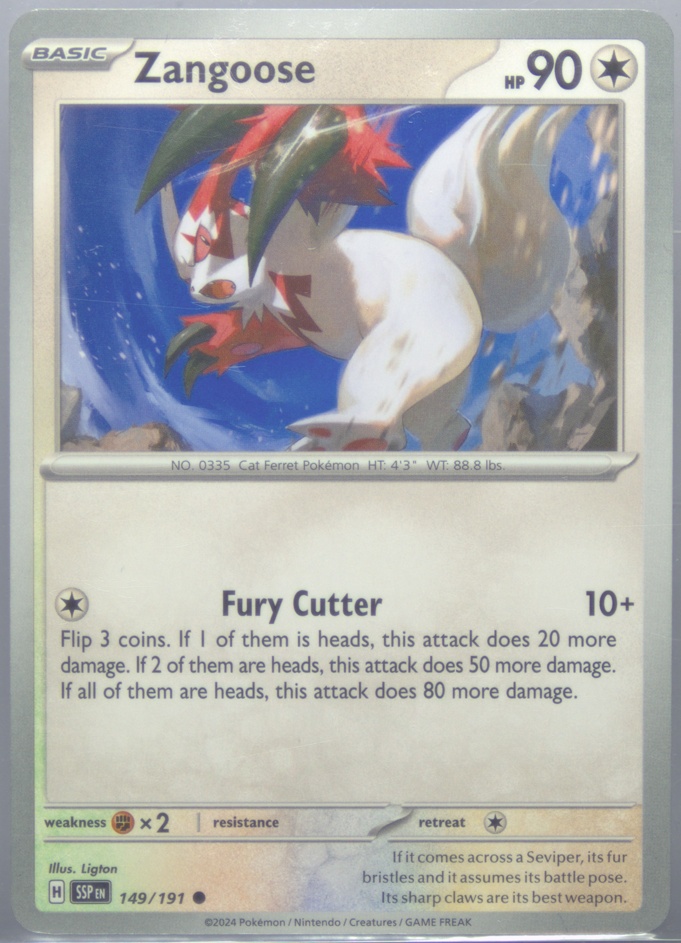 Zangoose