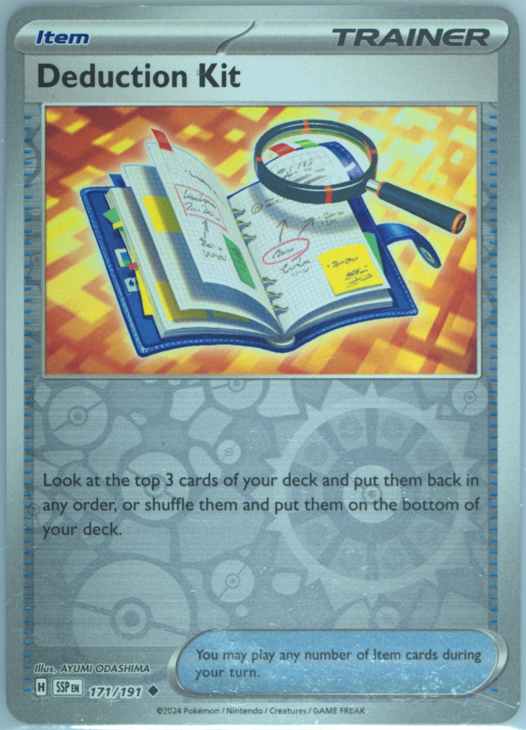 Deduction Kit