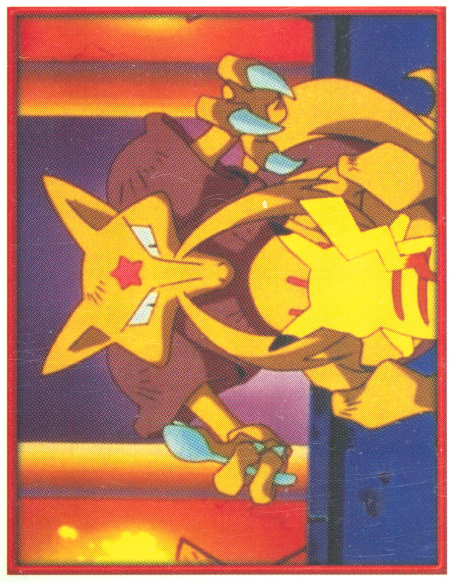 Pikachu and Kadabra