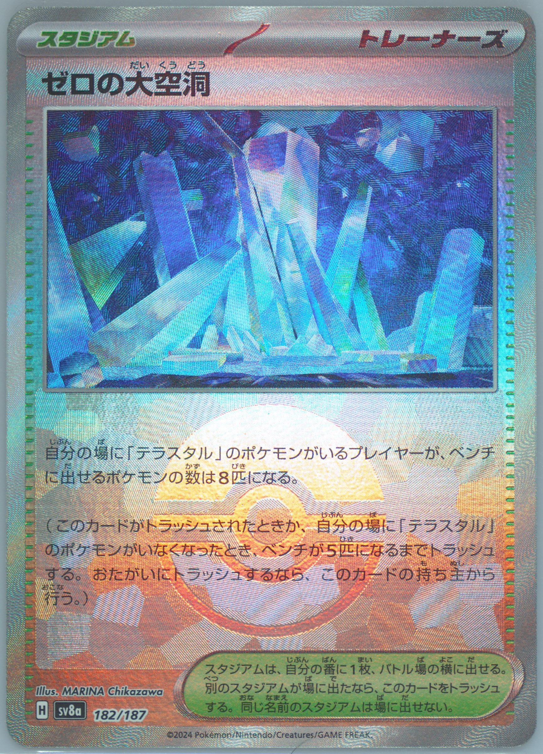 Area Zero Underdepths