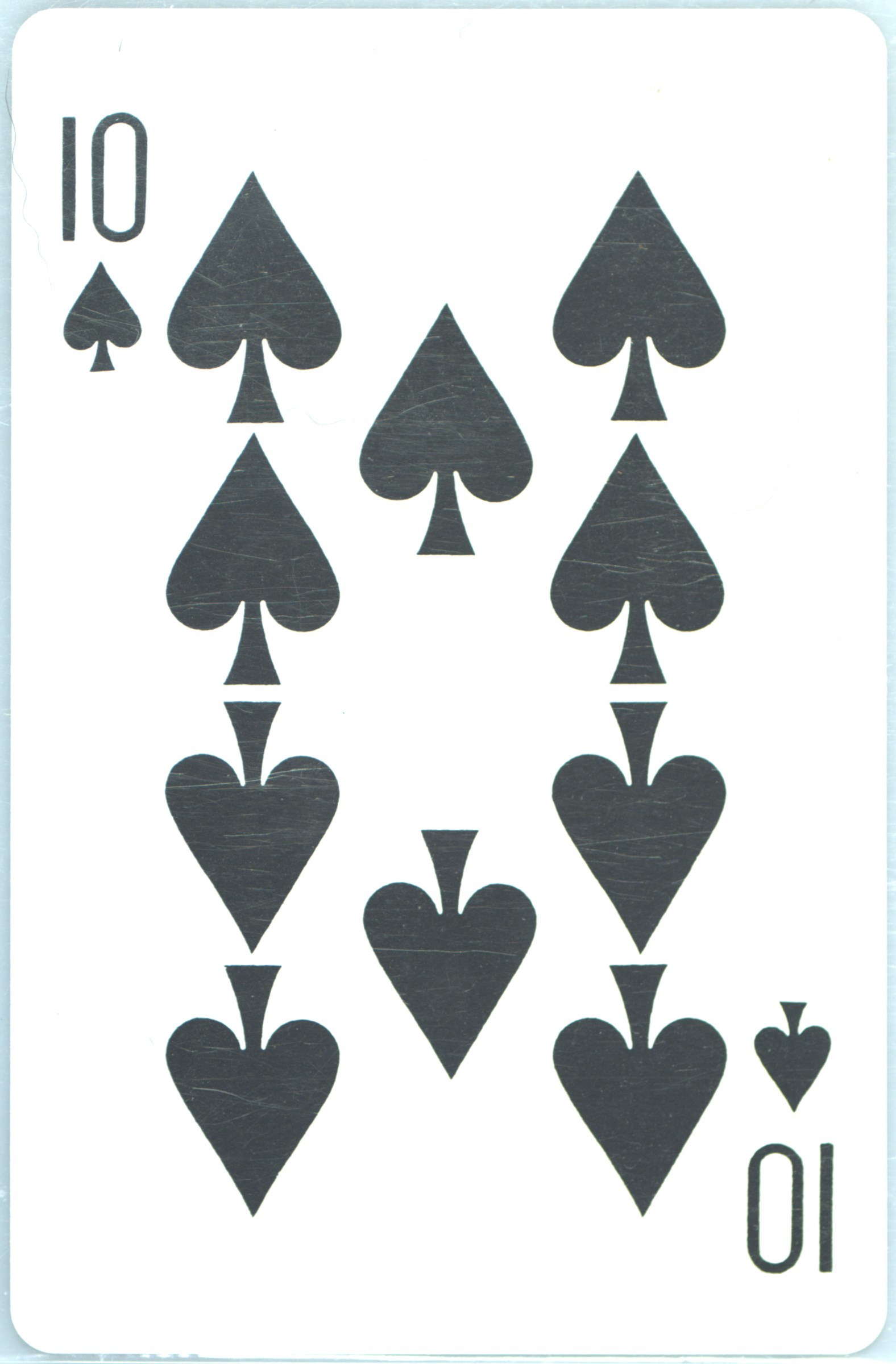 10 of Spades