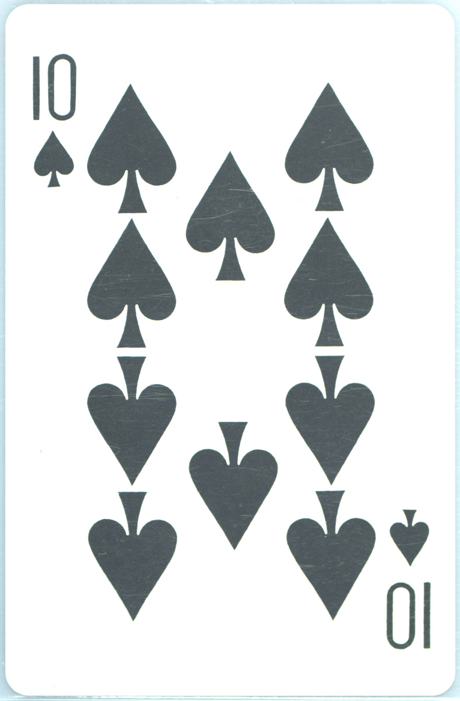 10 of Spades