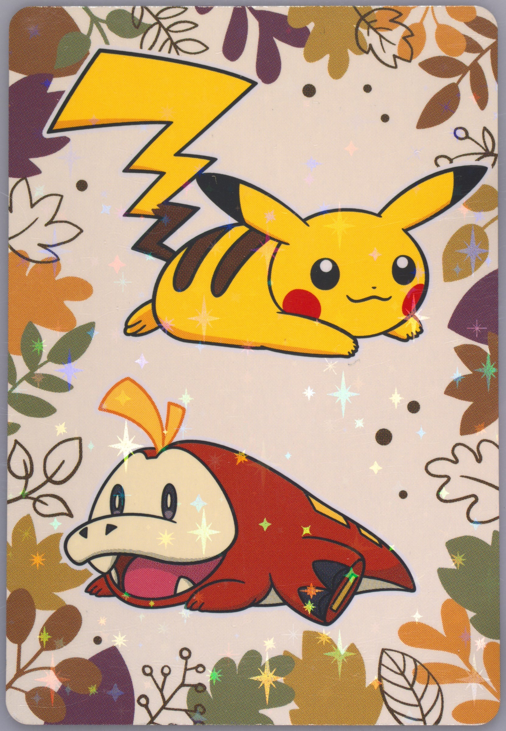 Fuecoco/Pikachu