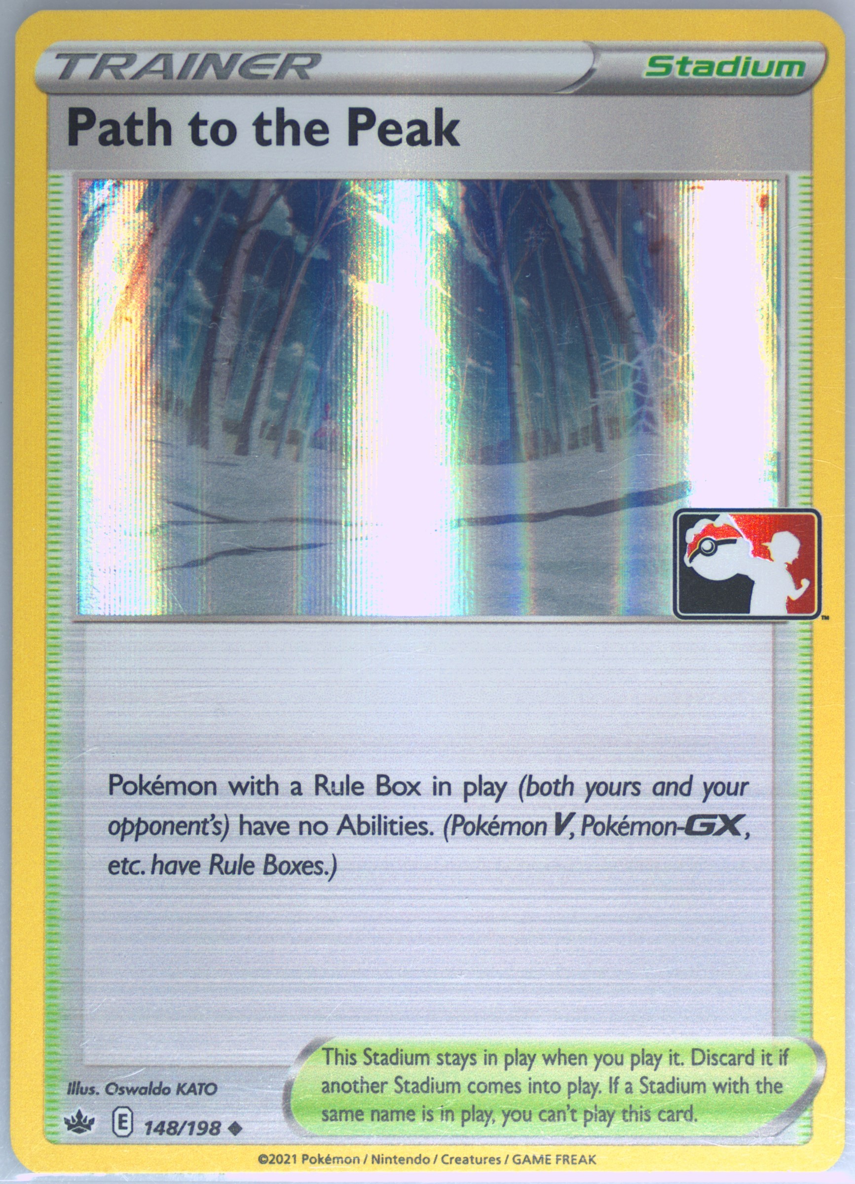 Path to the Peak-Holo
