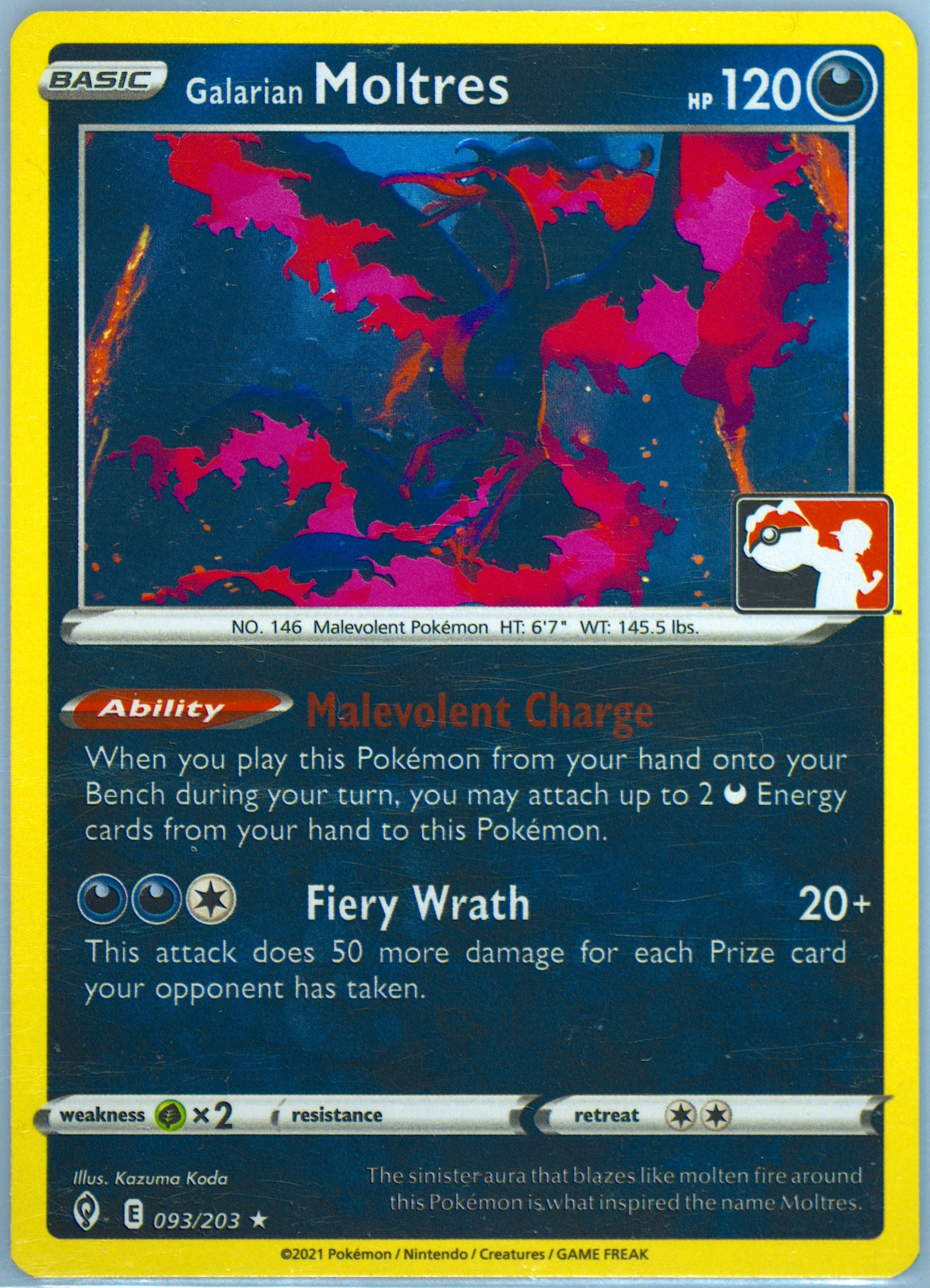 Galarian Moltres