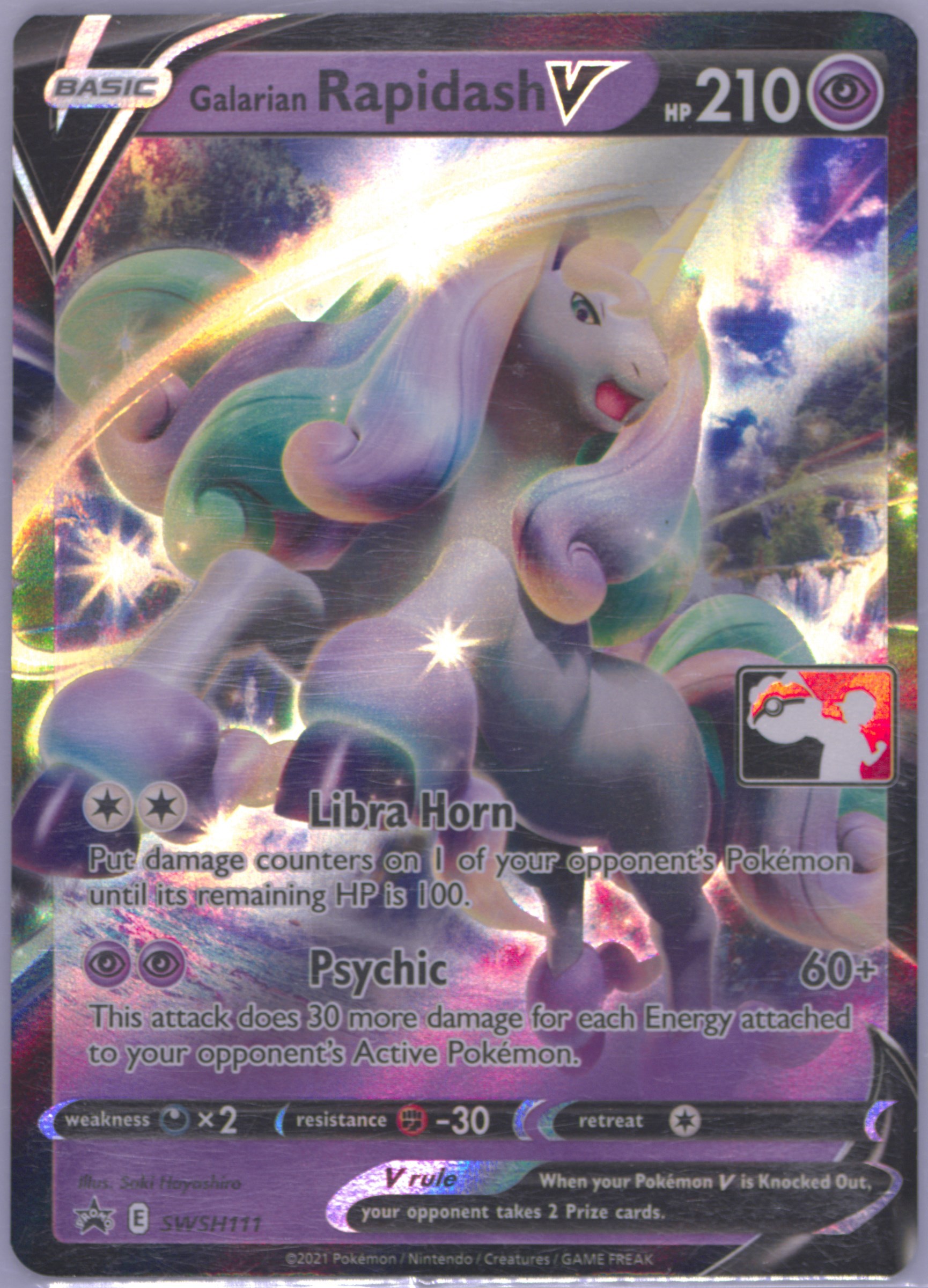 Galarian Rapidash V