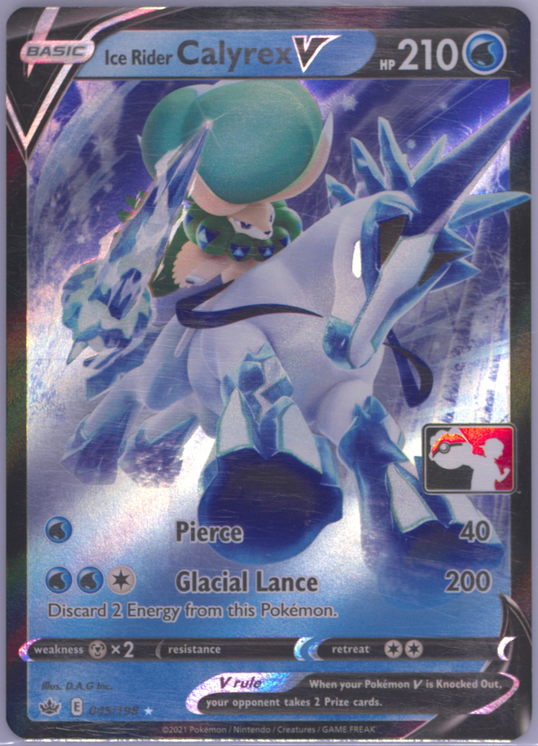 Ice Rider Calyrex V