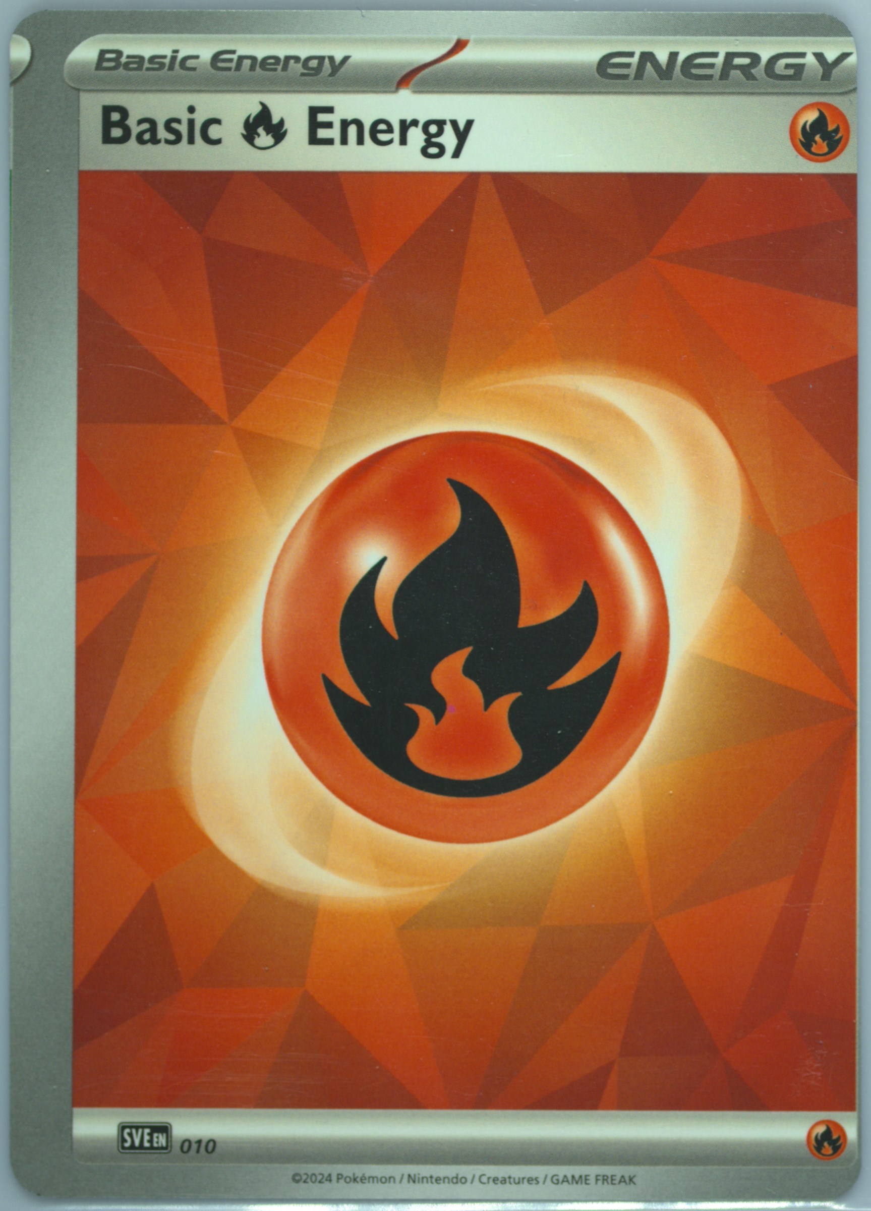 Basic Fire Energy