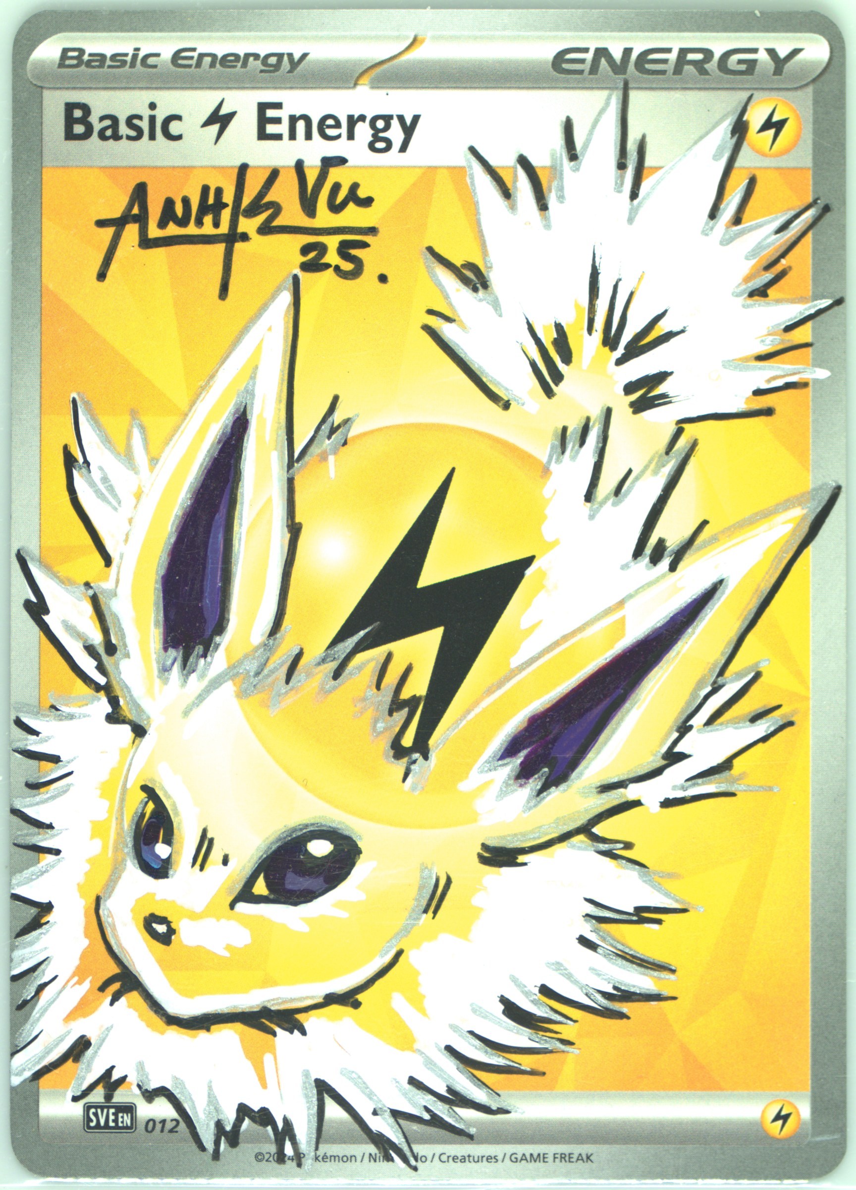 Basic Lightning Energy