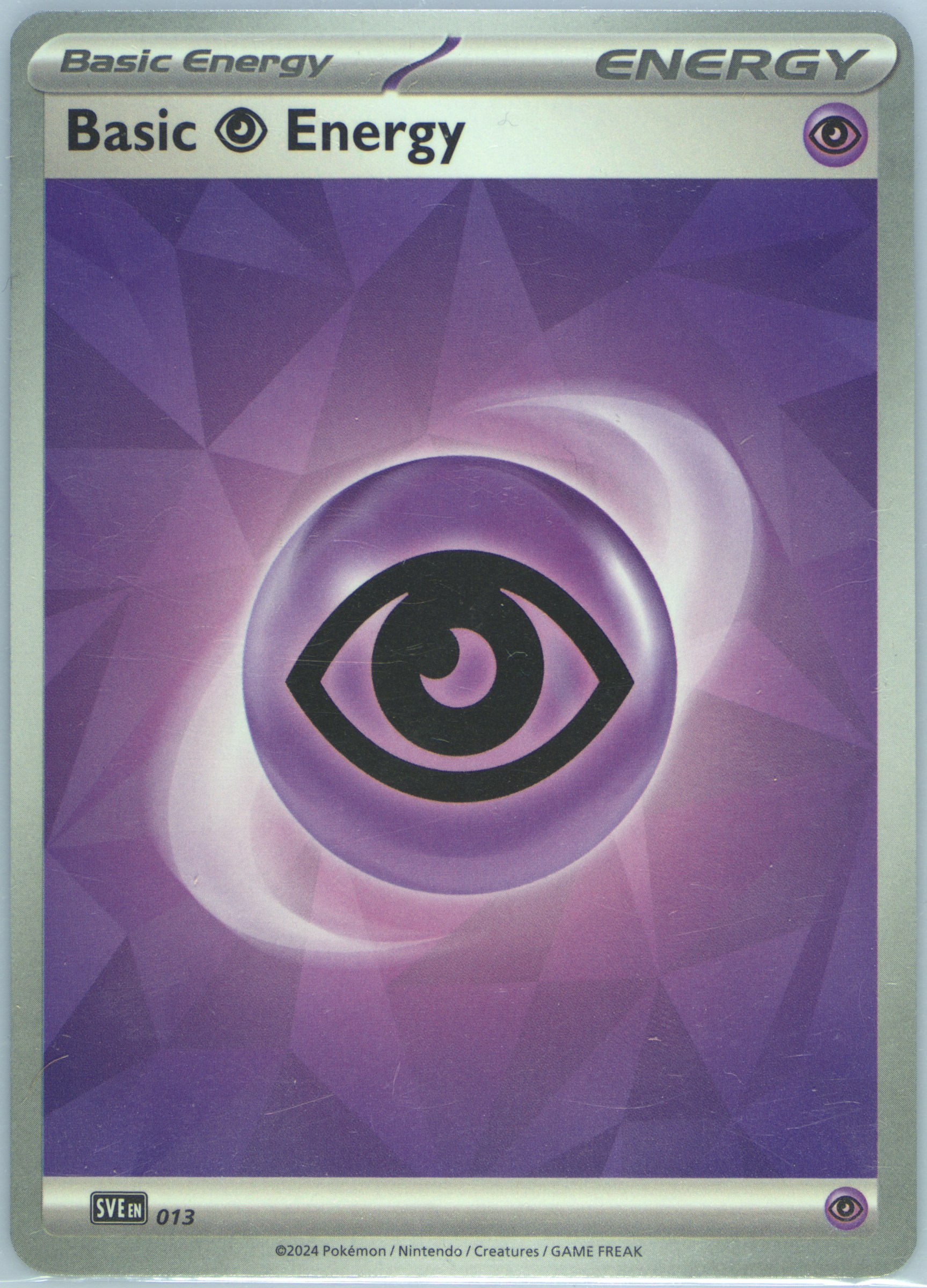 Basic Psychic Energy