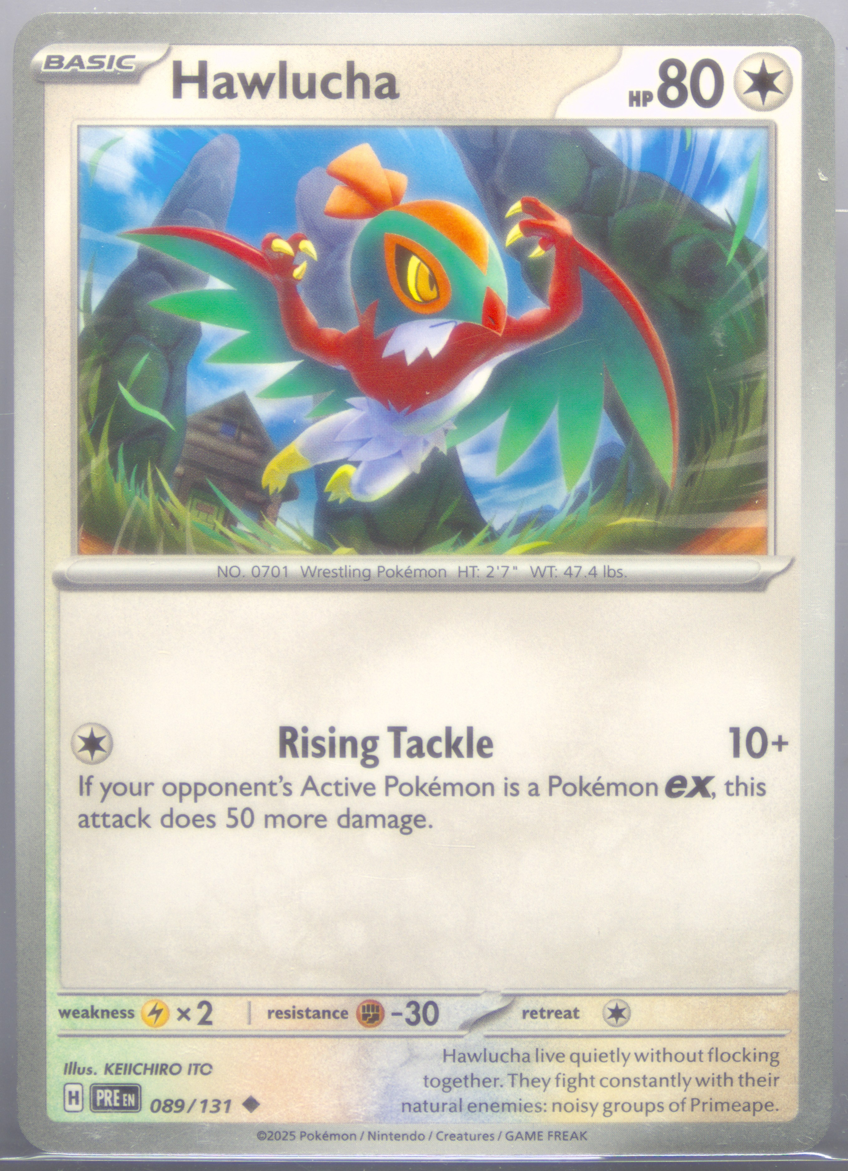 Hawlucha