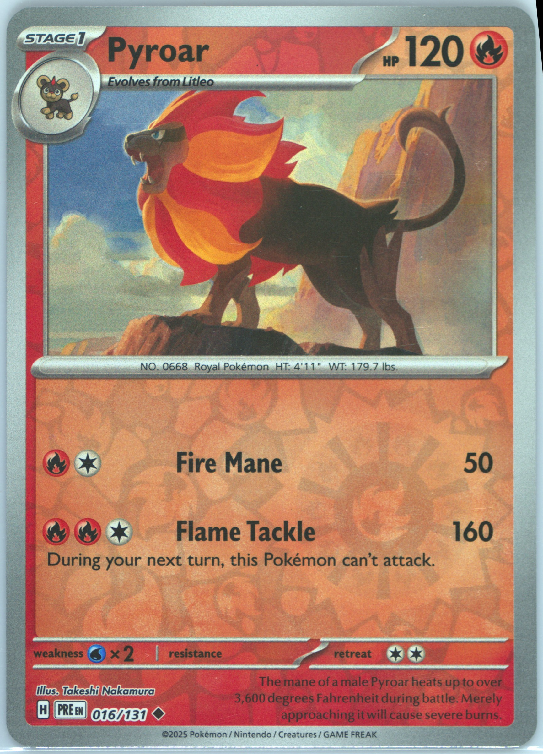 Pyroar