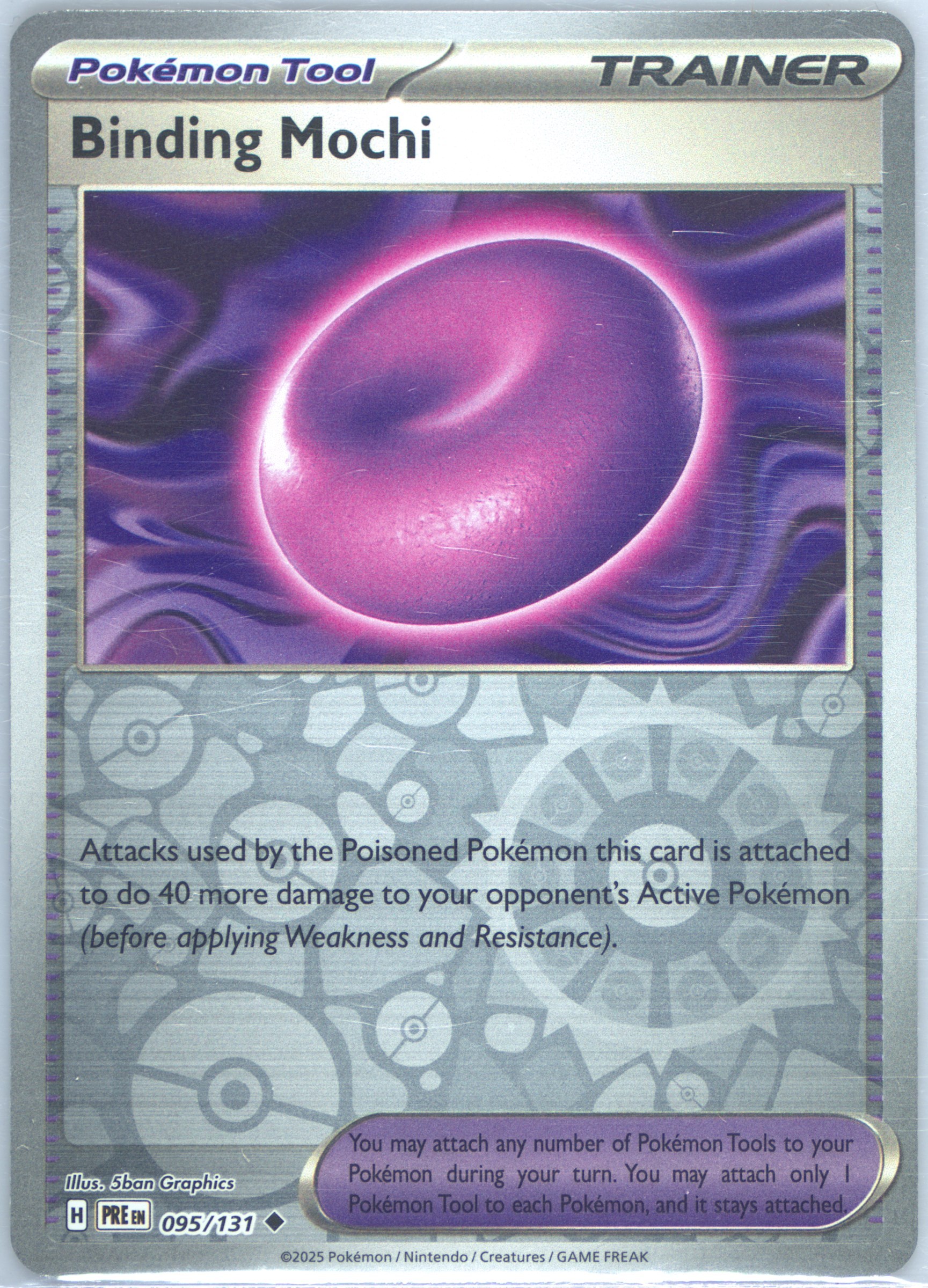 Binding Mochi