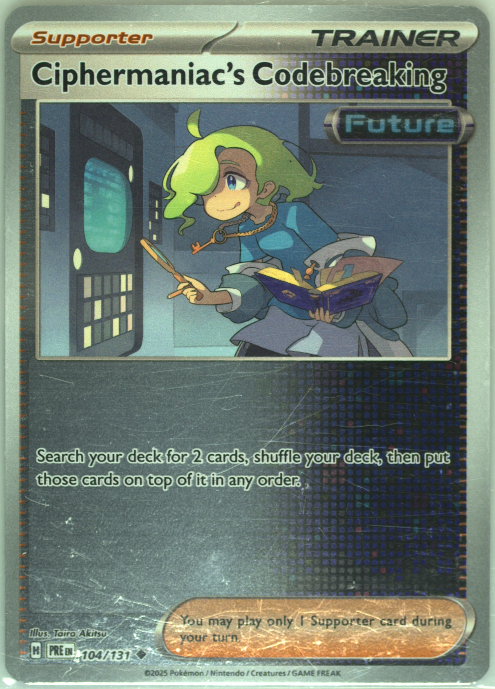 Ciphermaniac's Codebreaking