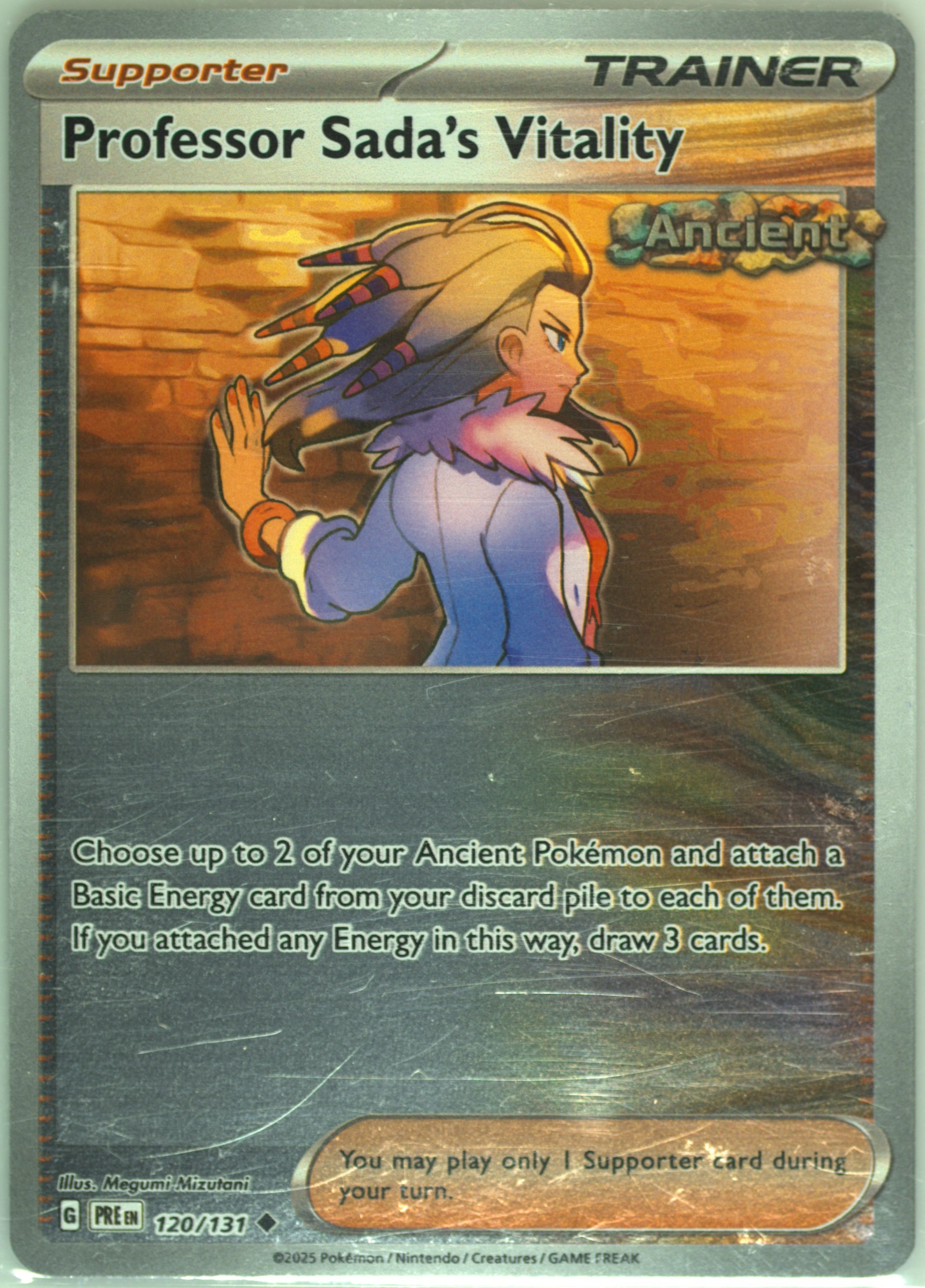 Professor Sada's Vitality