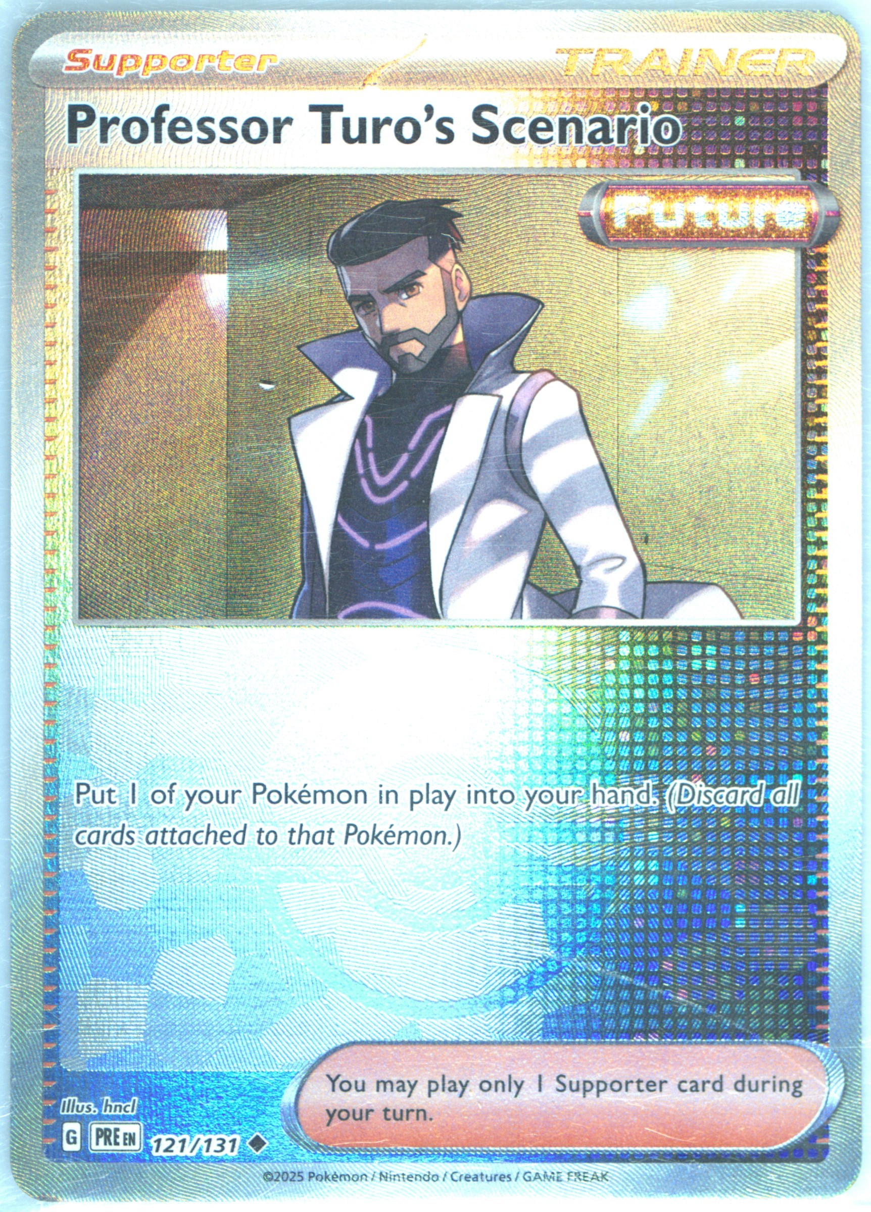 Professor Turo's Scenario