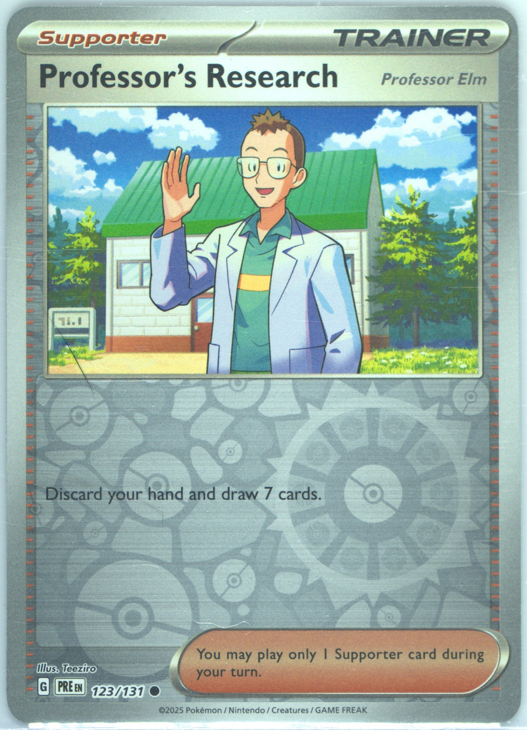 Professor's Research