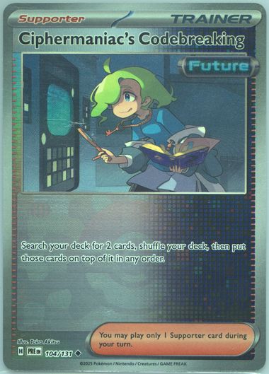 Ciphermaniac's Codebreaking